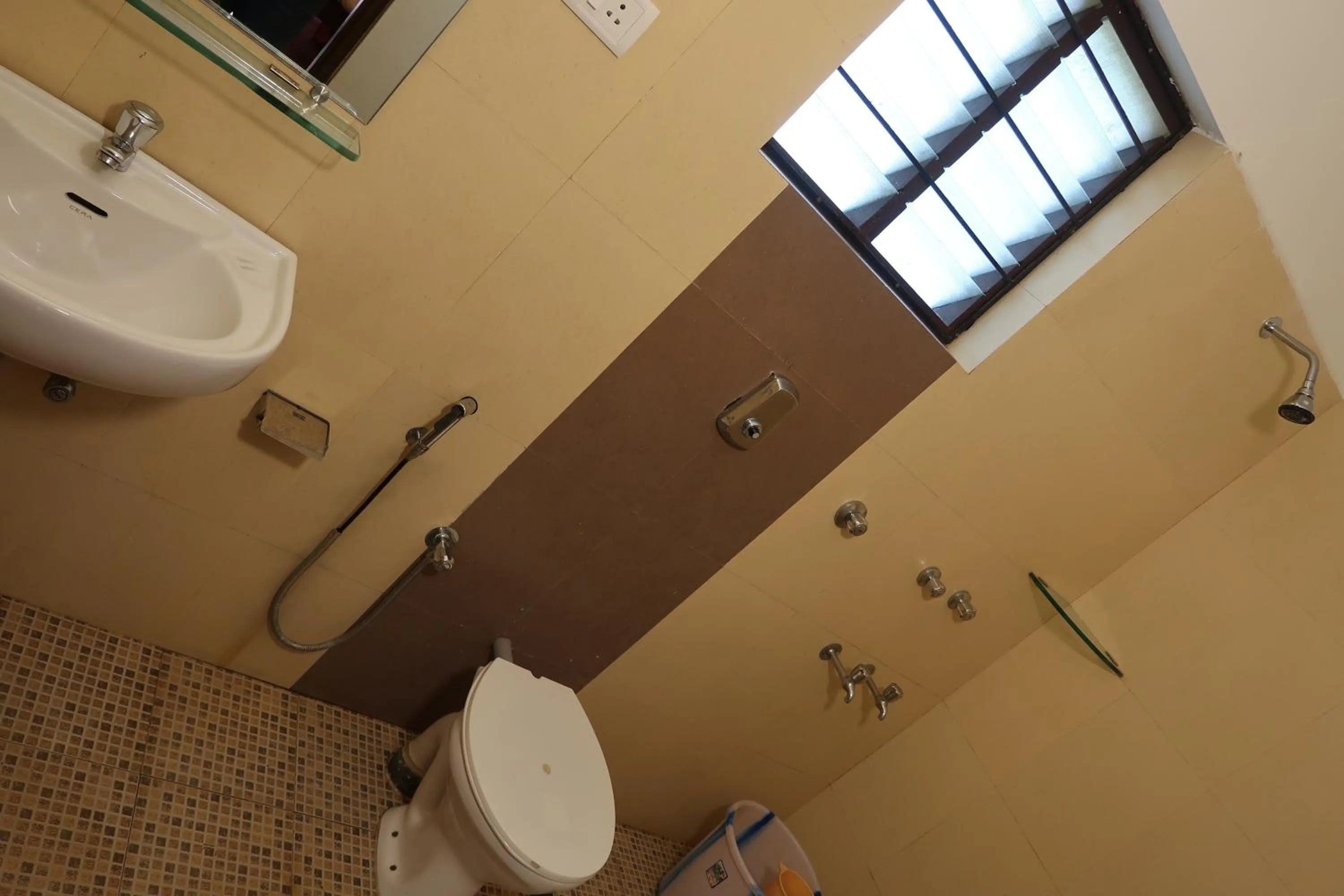 Bathroom in Hotel Celi