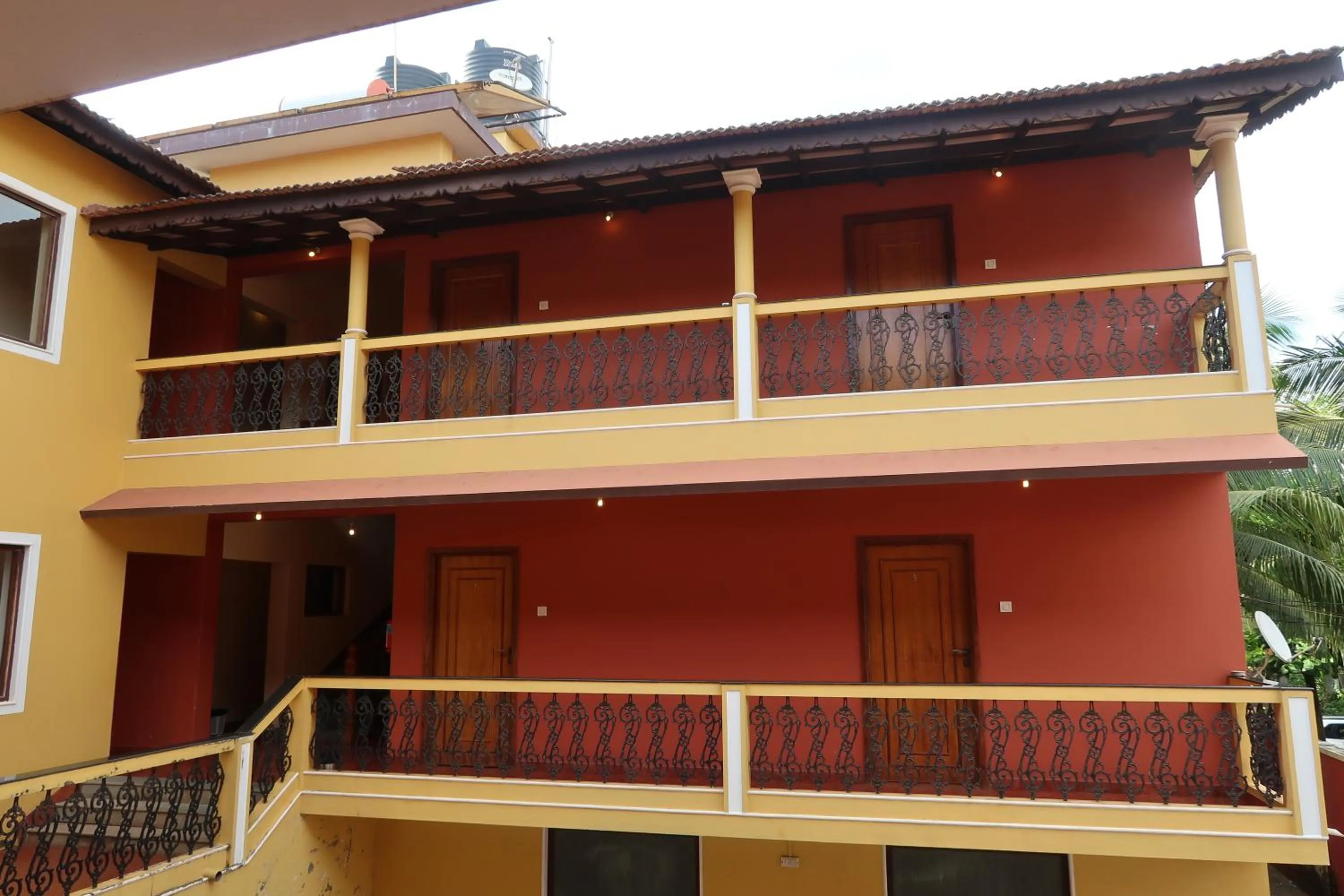 Floor plan in Hotel Celi