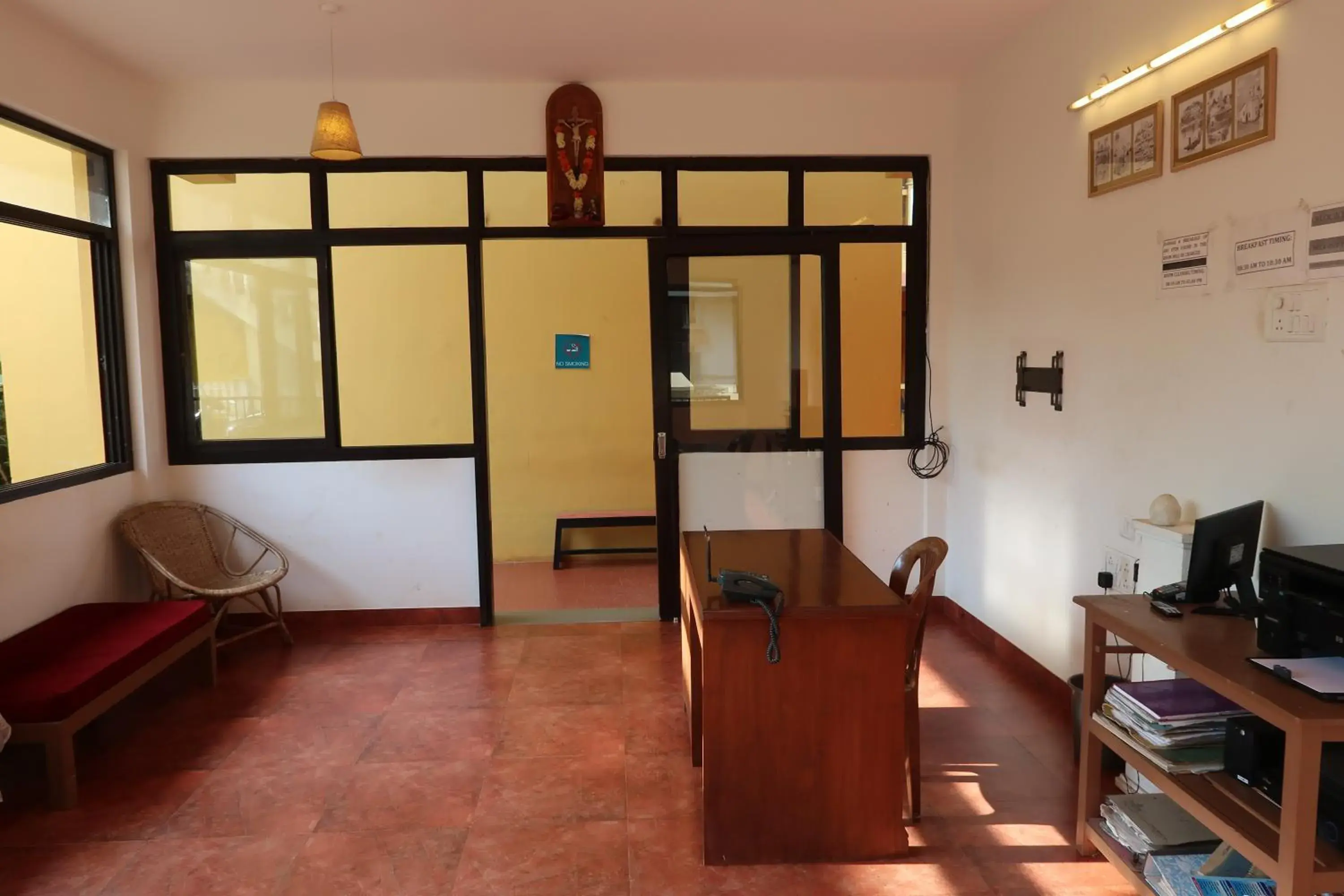 Lobby or reception in Hotel Celi Lobby or reception in Hotel Celi