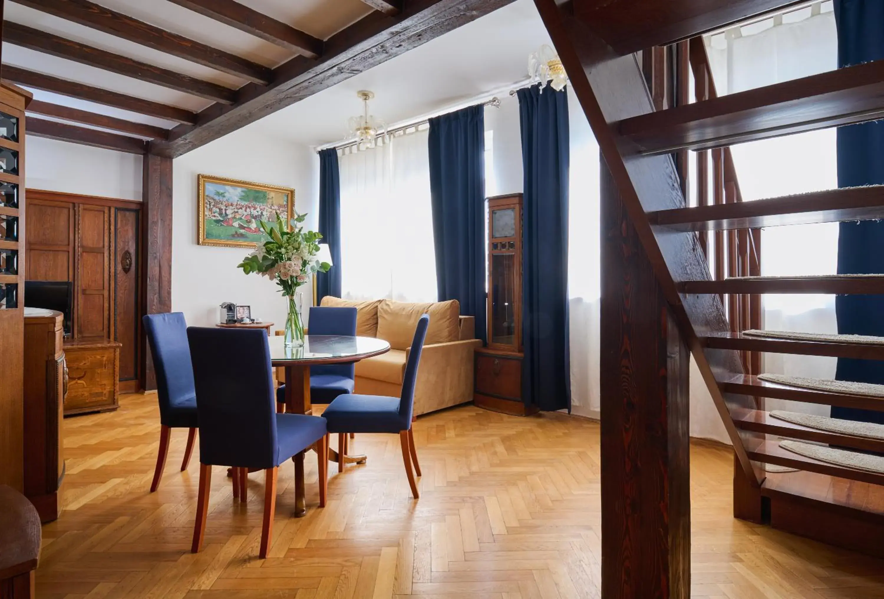 Living room in Hotel Leon D´Oro Living room in Hotel Leon D´Oro