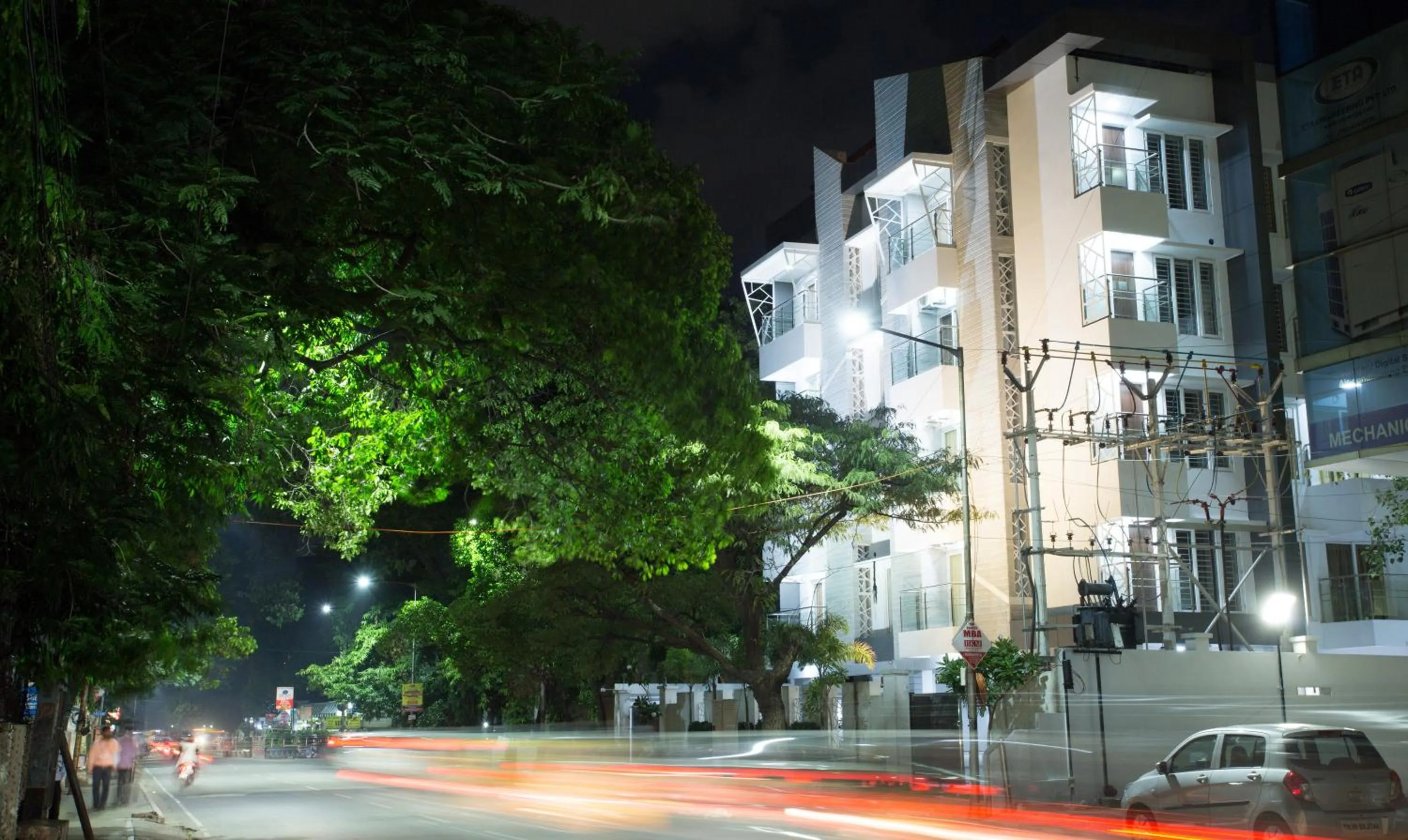 Property building in Treebo Pechis Castle