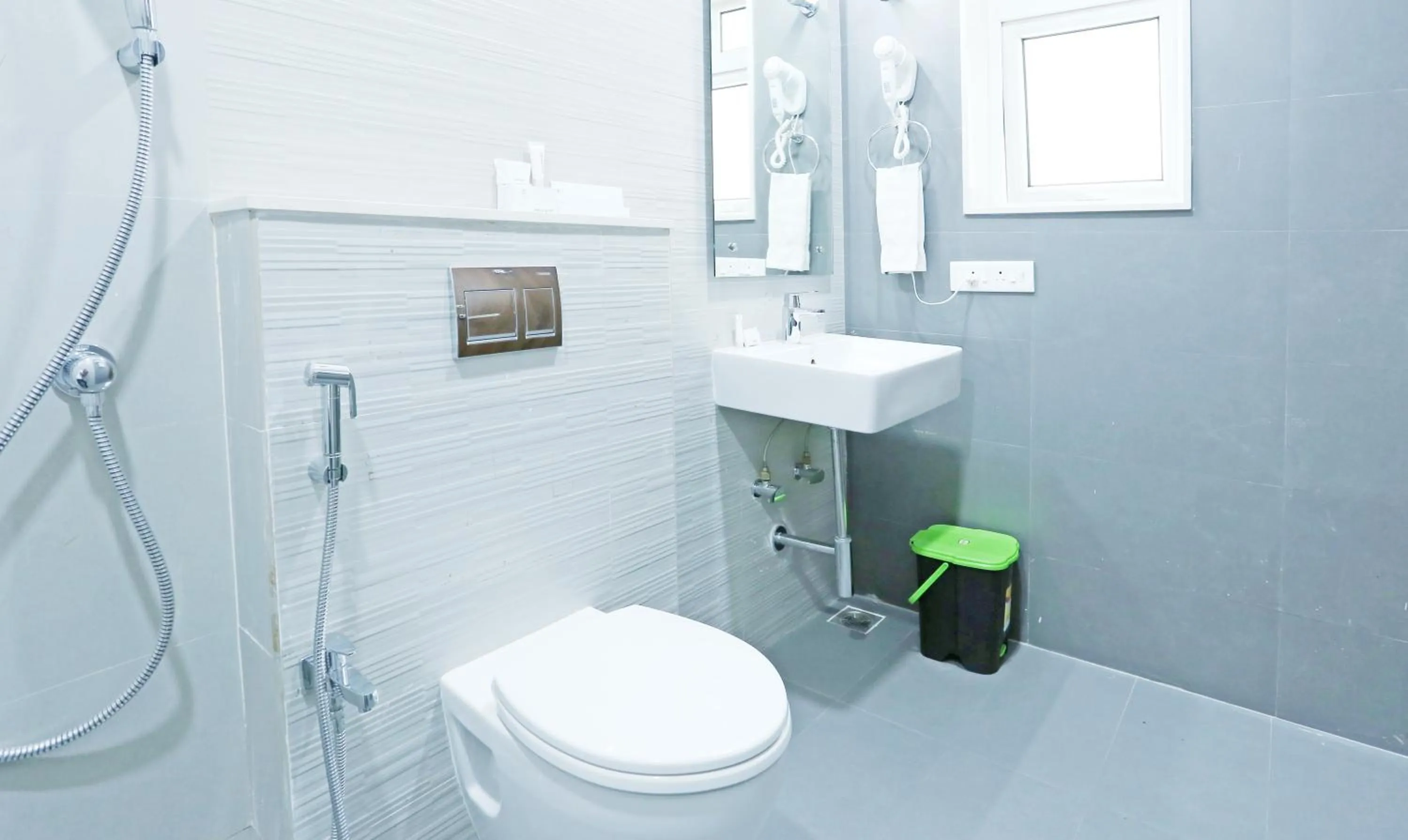 Toilet in Treebo Pechis Castle