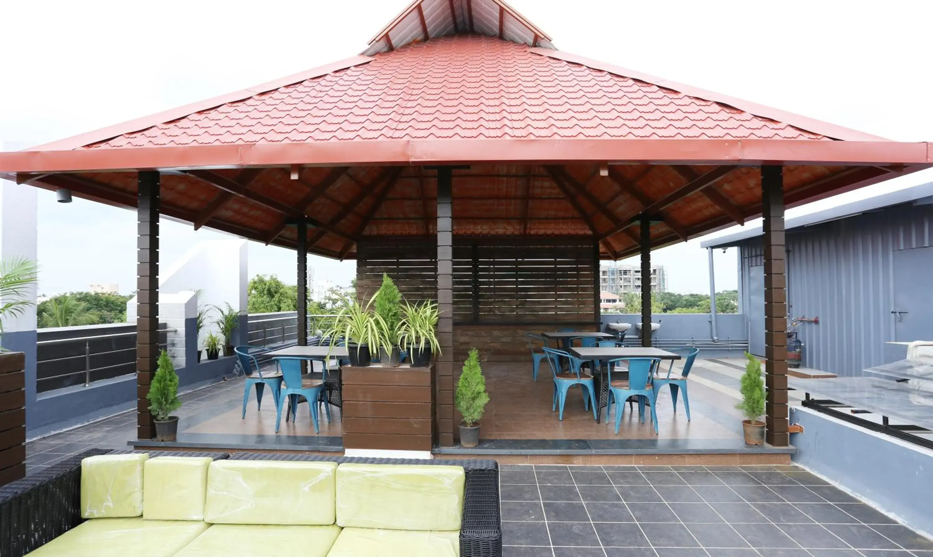 Restaurant/places to eat in Treebo Pechis Castle Restaurant/places to eat in Treebo Pechis Castle