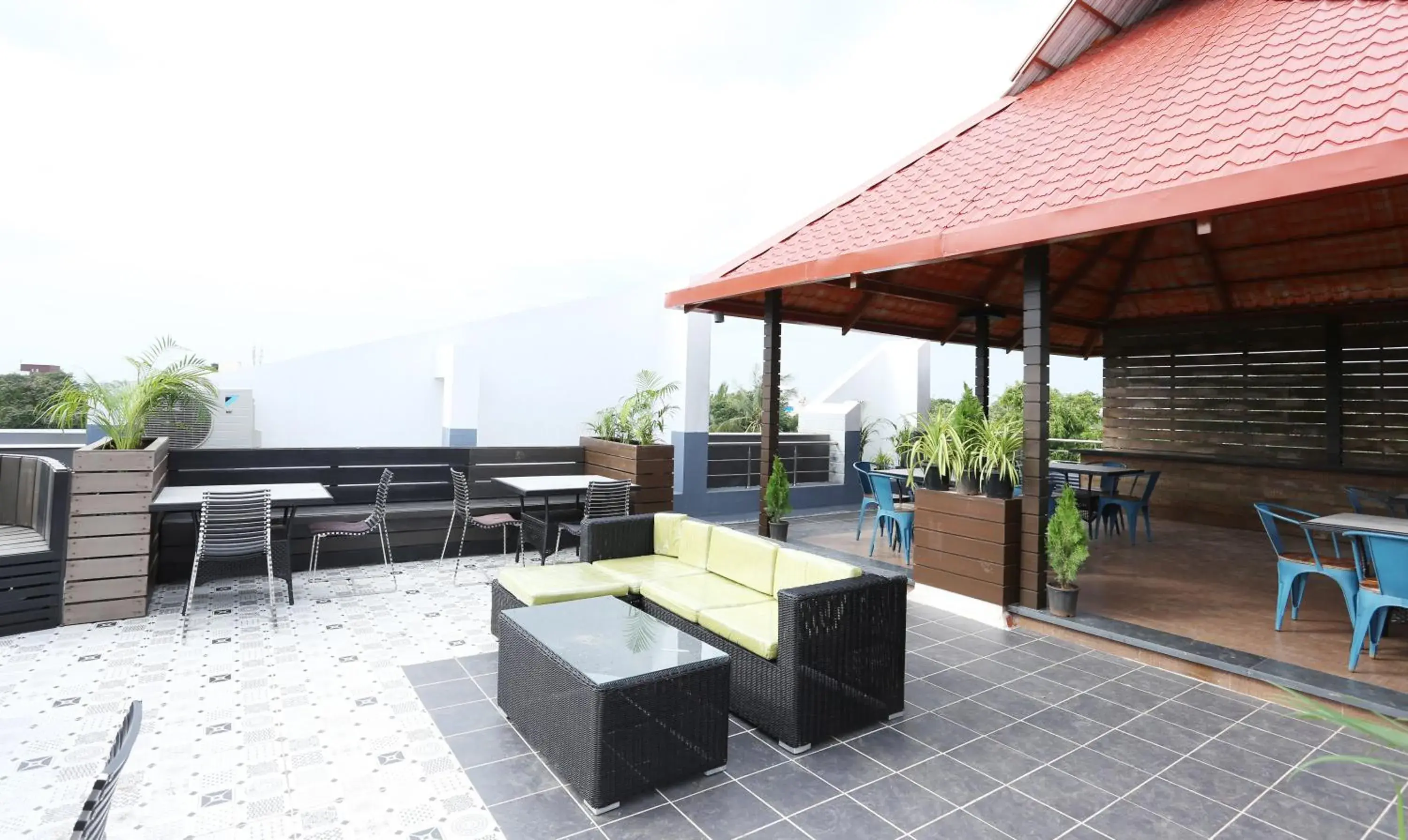 Restaurant/places to eat in Treebo Pechis Castle Restaurant/places to eat in Treebo Pechis Castle