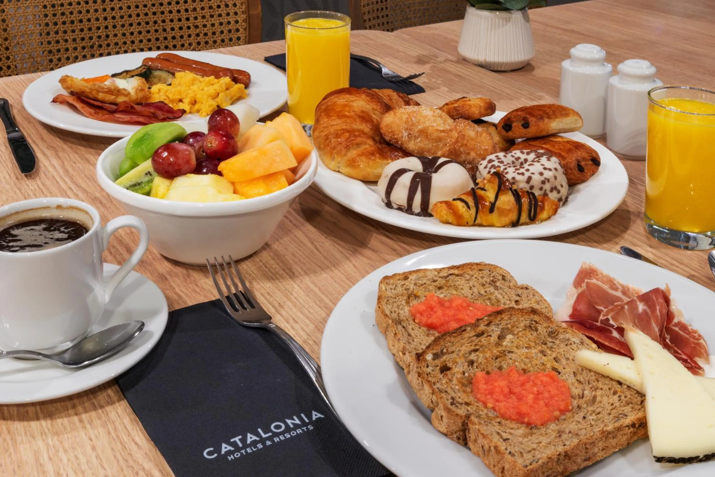 Breakfast in Catalonia Atocha