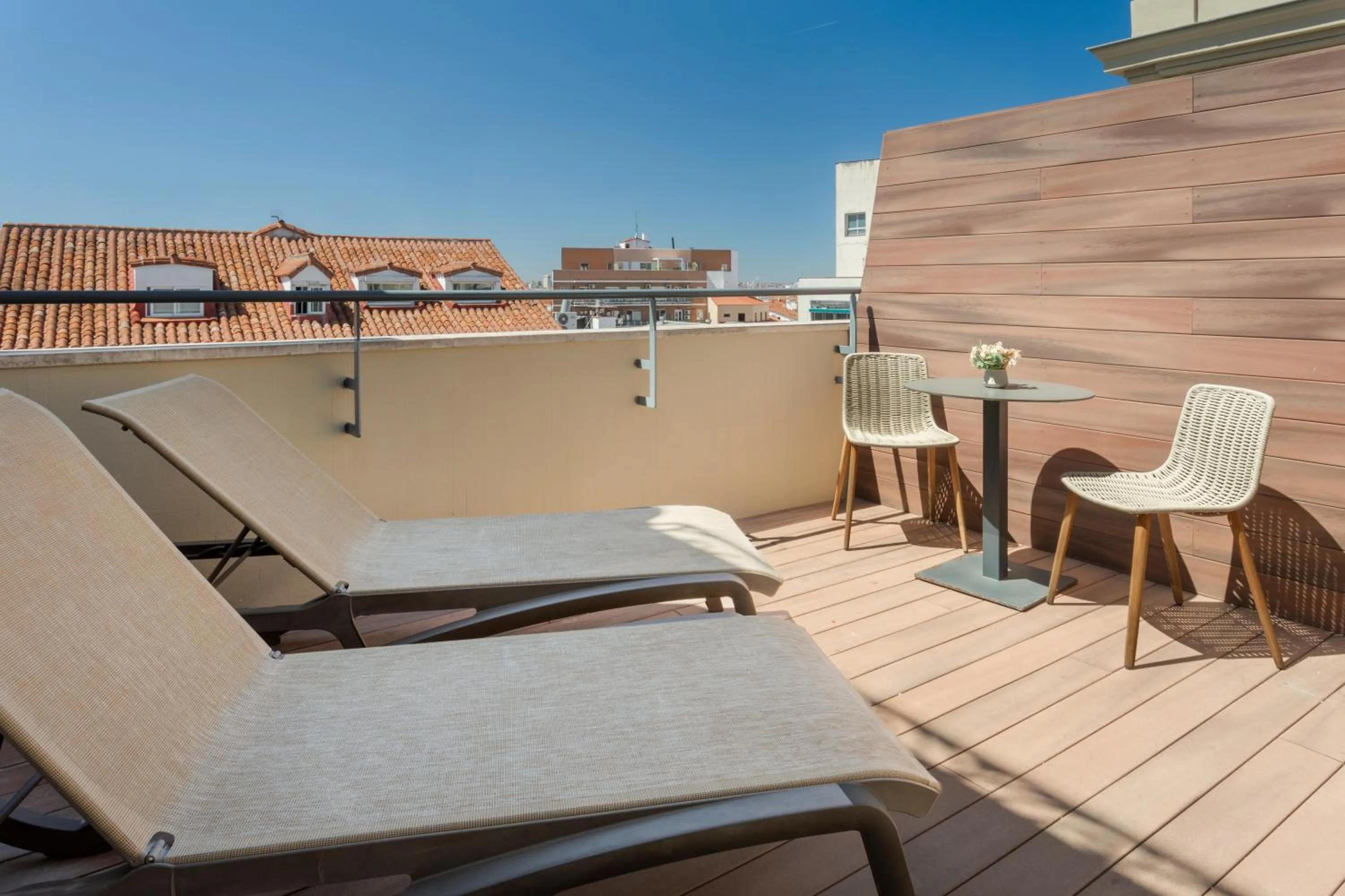 Balcony/Terrace in Catalonia Atocha