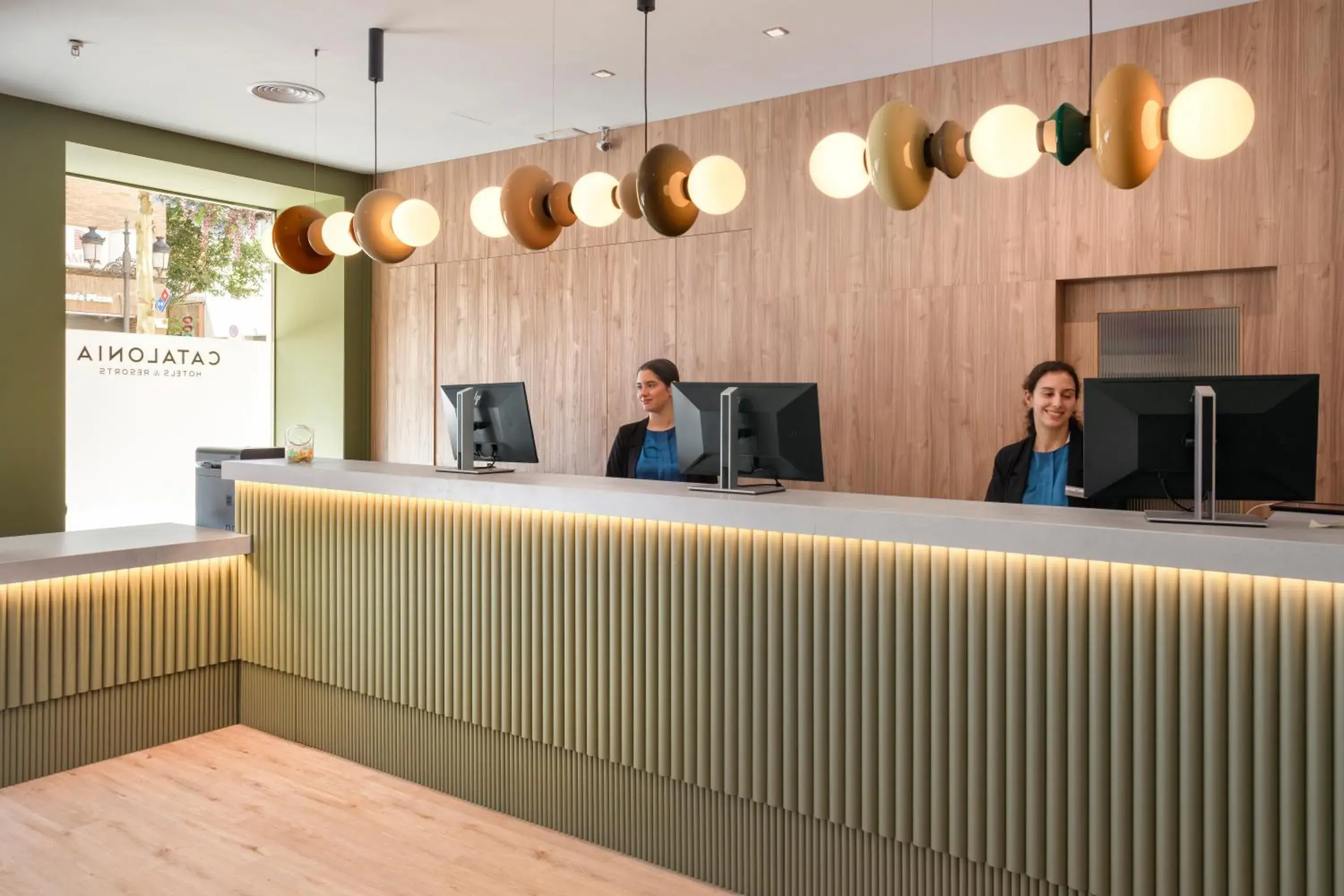 Lobby or reception in Catalonia Atocha Lobby or reception in Catalonia Atocha