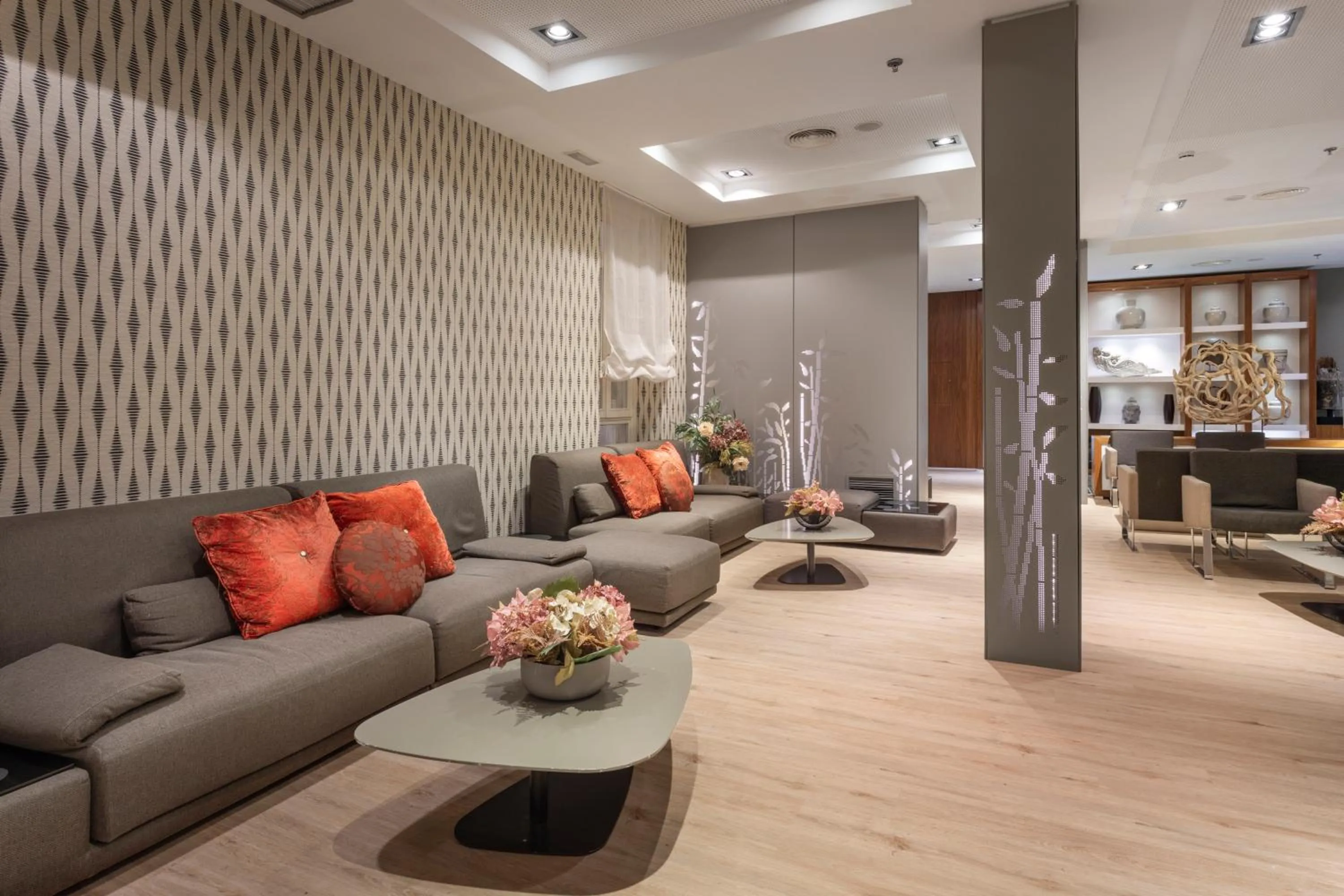 Lobby or reception in Catalonia Atocha