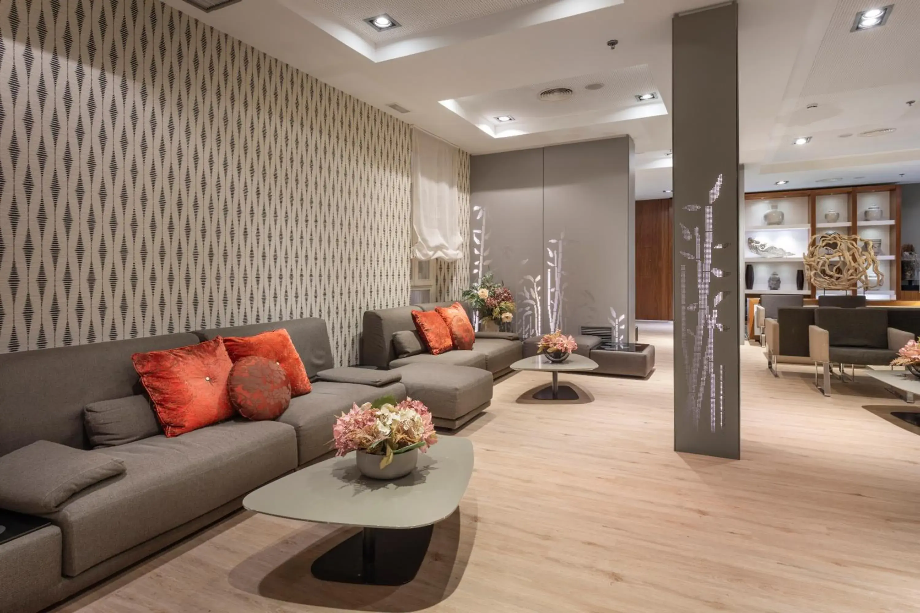 Lobby or reception in Catalonia Atocha Lobby or reception in Catalonia Atocha