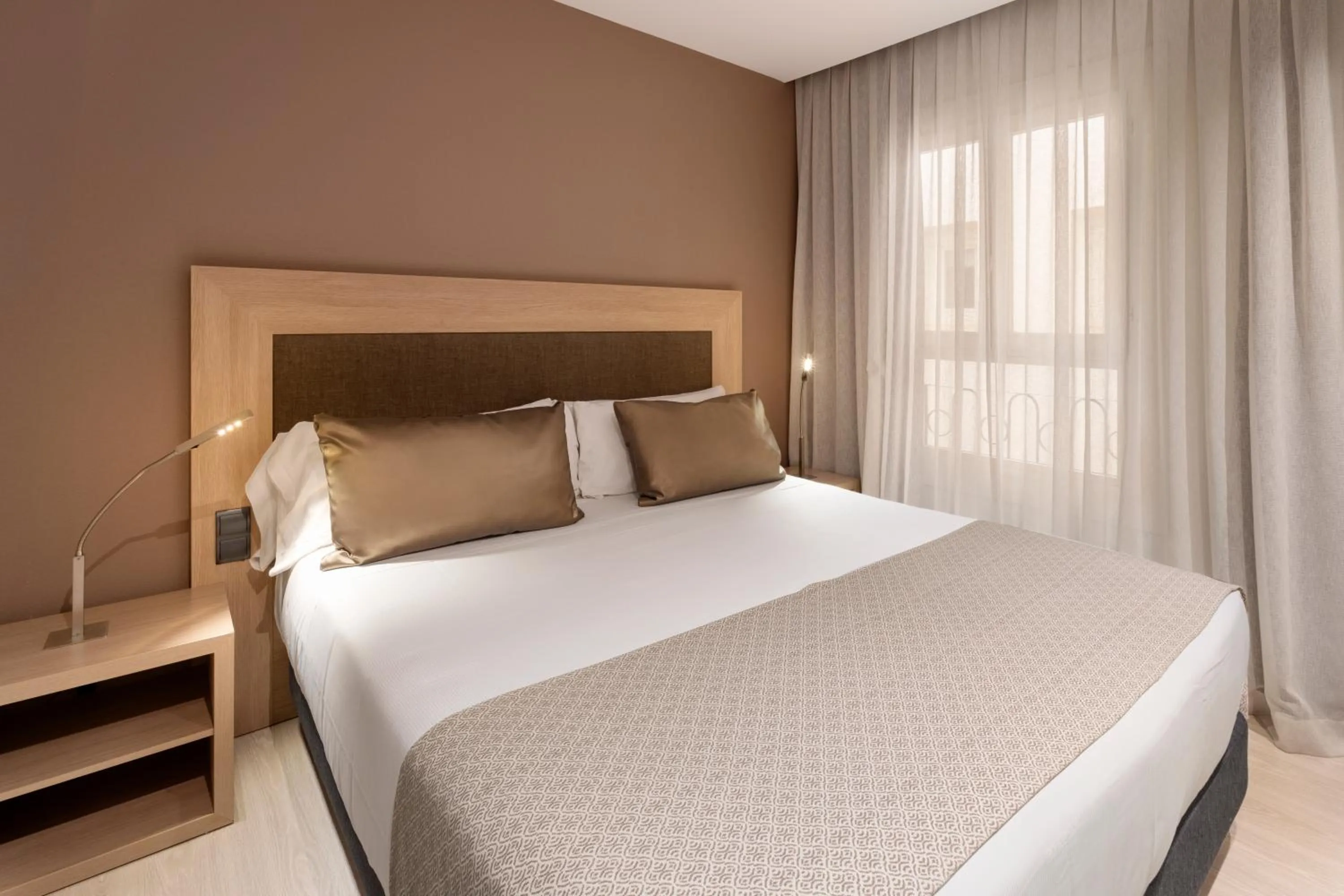 Bed in Catalonia Atocha