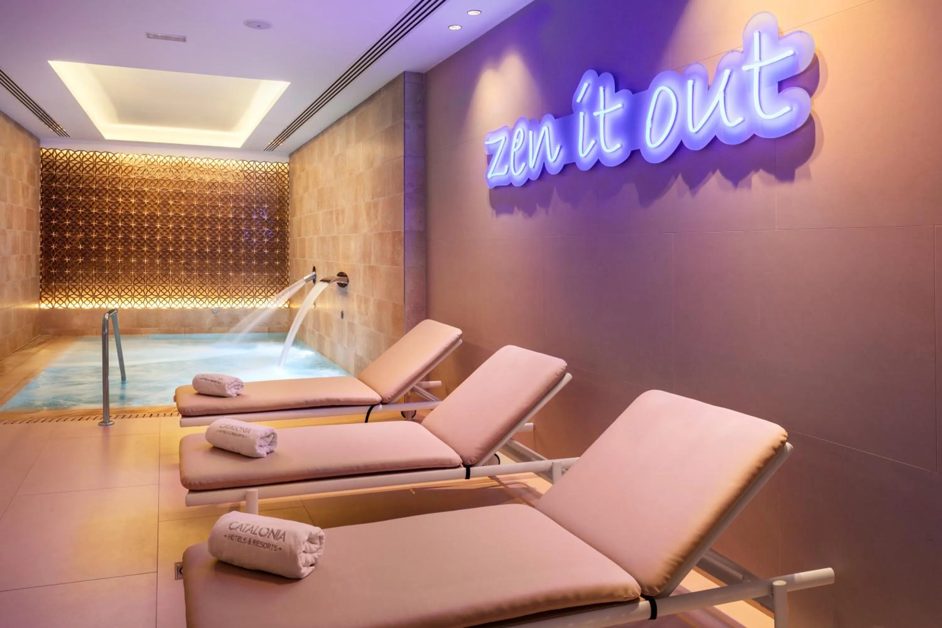 Spa and wellness centre/facilities in Catalonia Atocha