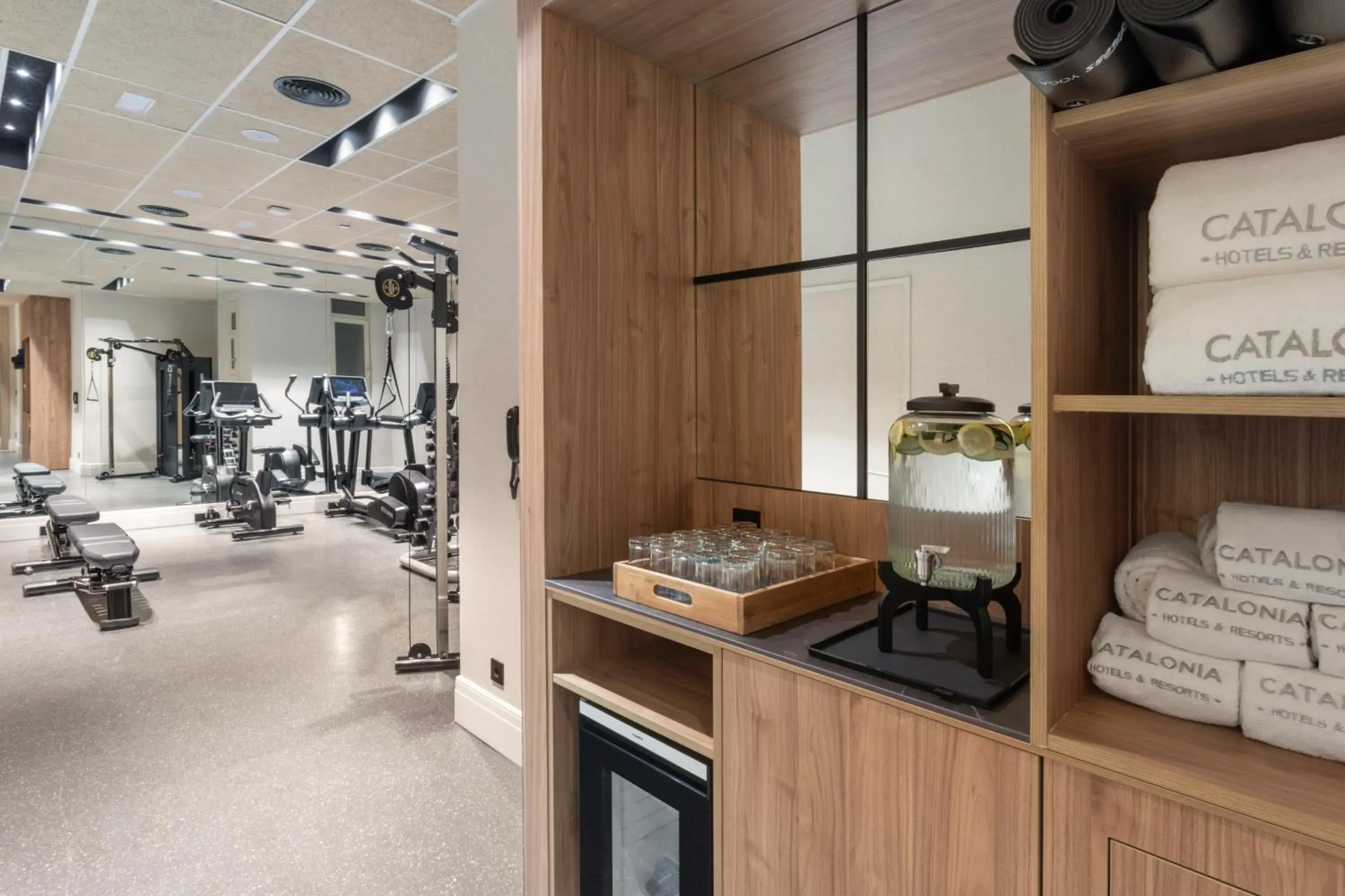 Fitness centre/facilities in Catalonia Atocha Fitness centre/facilities in Catalonia Atocha