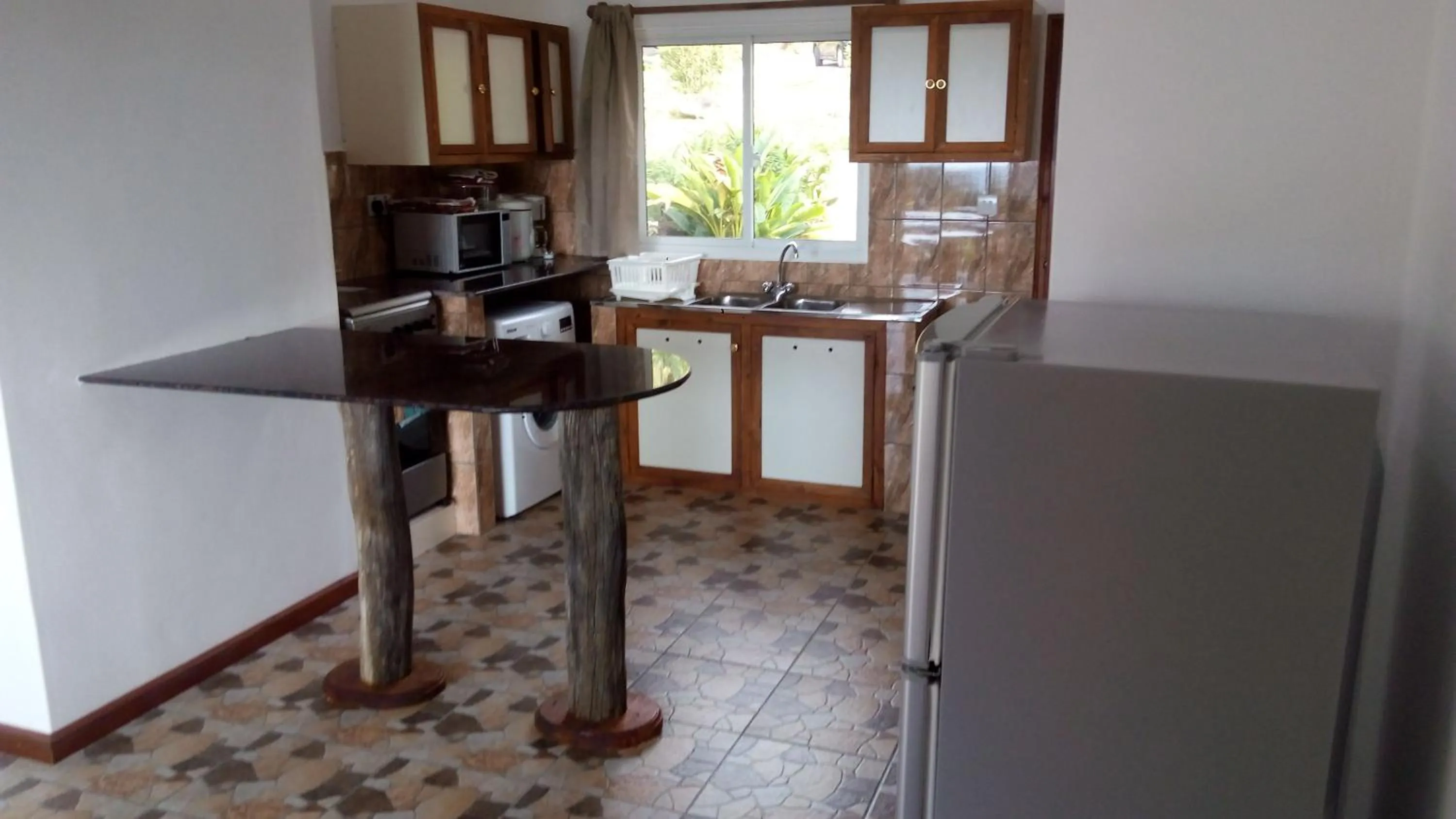 Kitchen or kitchenette in Mirella Villa Island Princess Villa