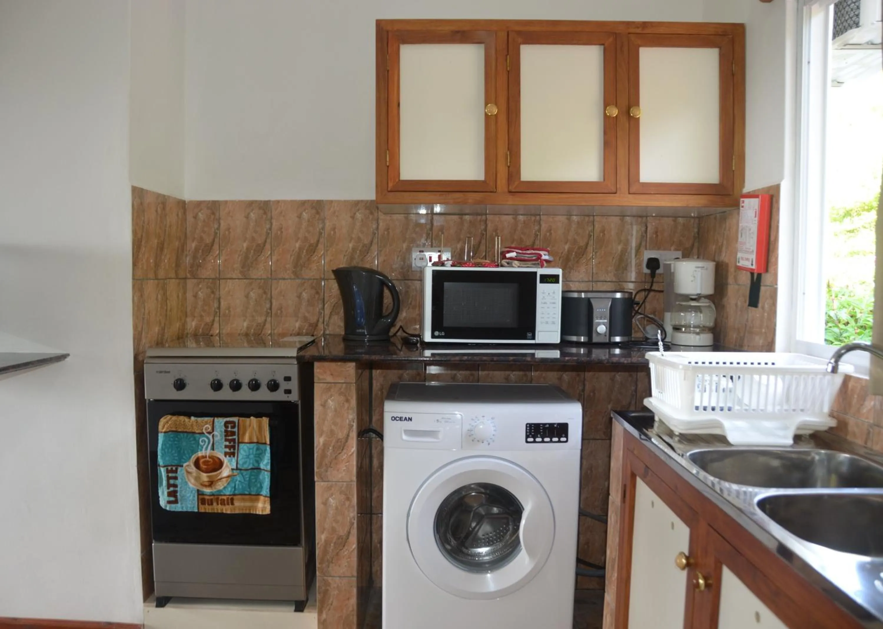 Kitchen or kitchenette in Mirella Villa Island Princess Villa