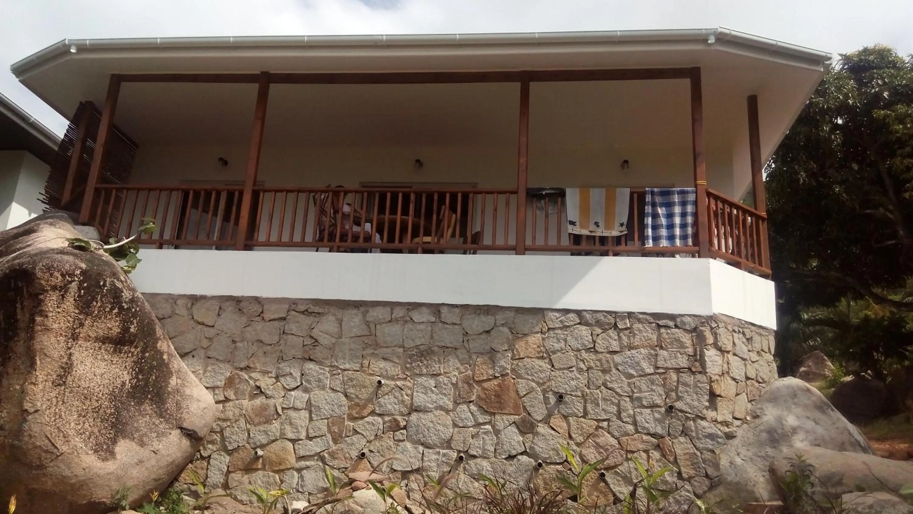 Balcony/Terrace in Mirella Villa Island Princess Villa