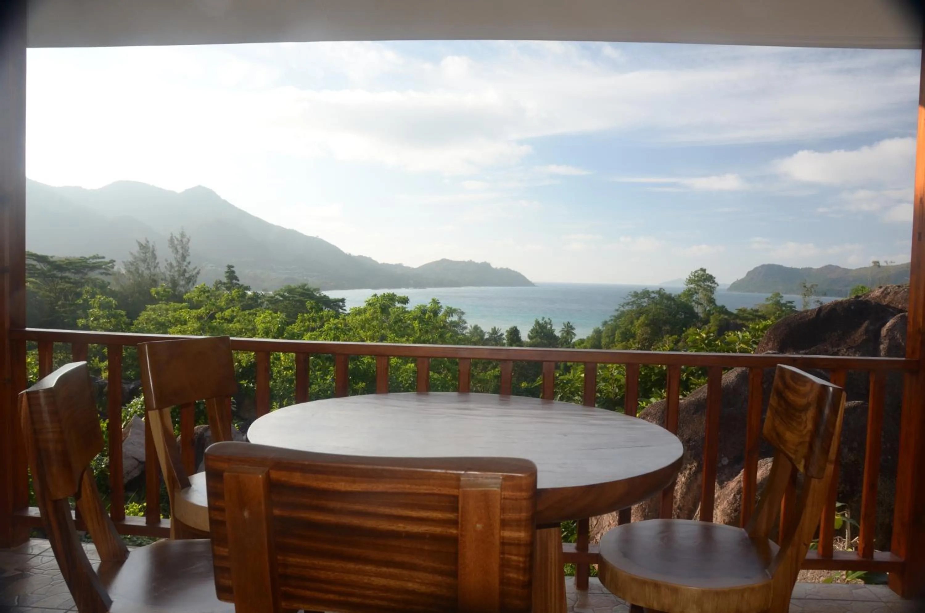 Balcony/Terrace in Mirella Villa Island Princess Villa