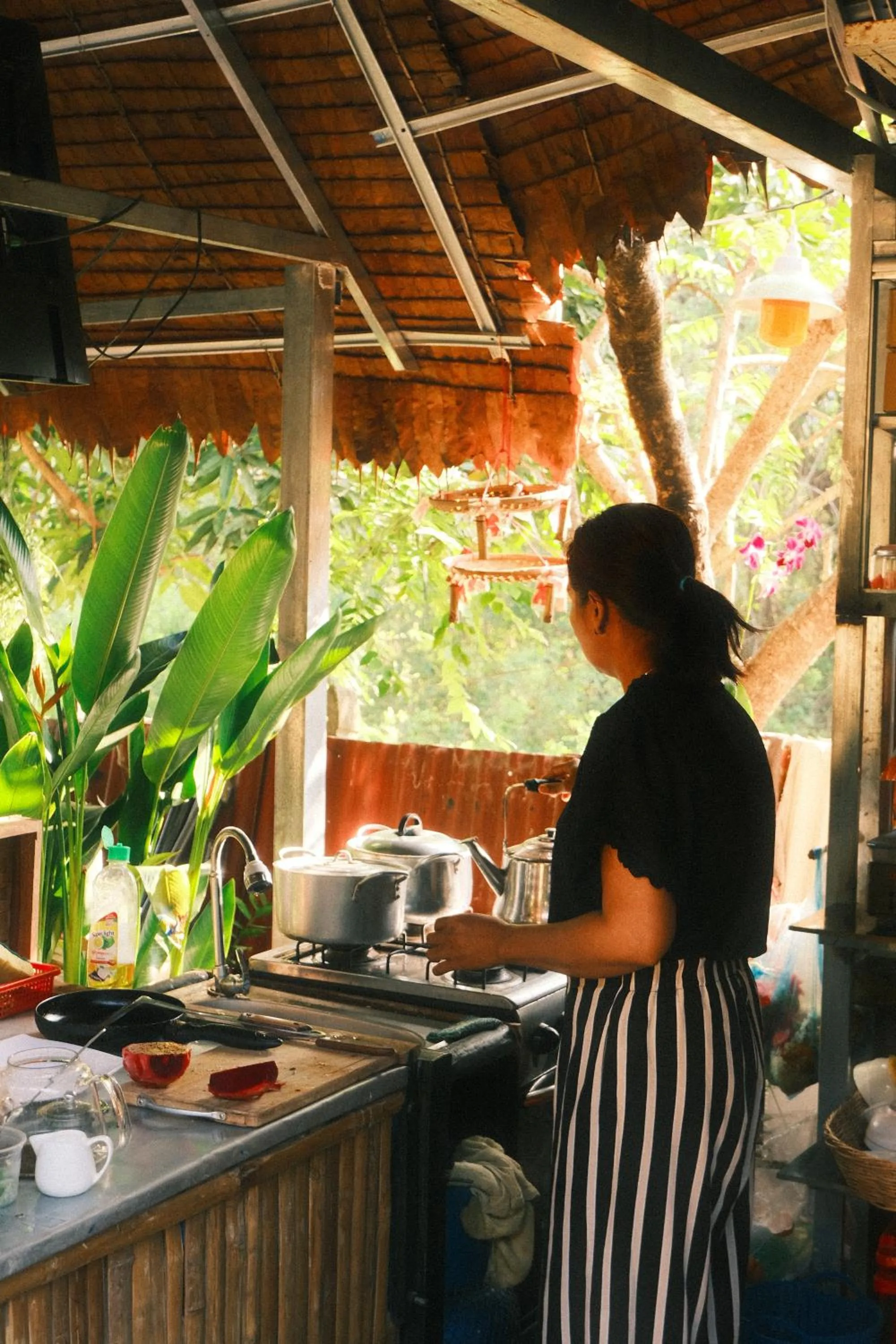 kitchen in Siem Reap Homesteading