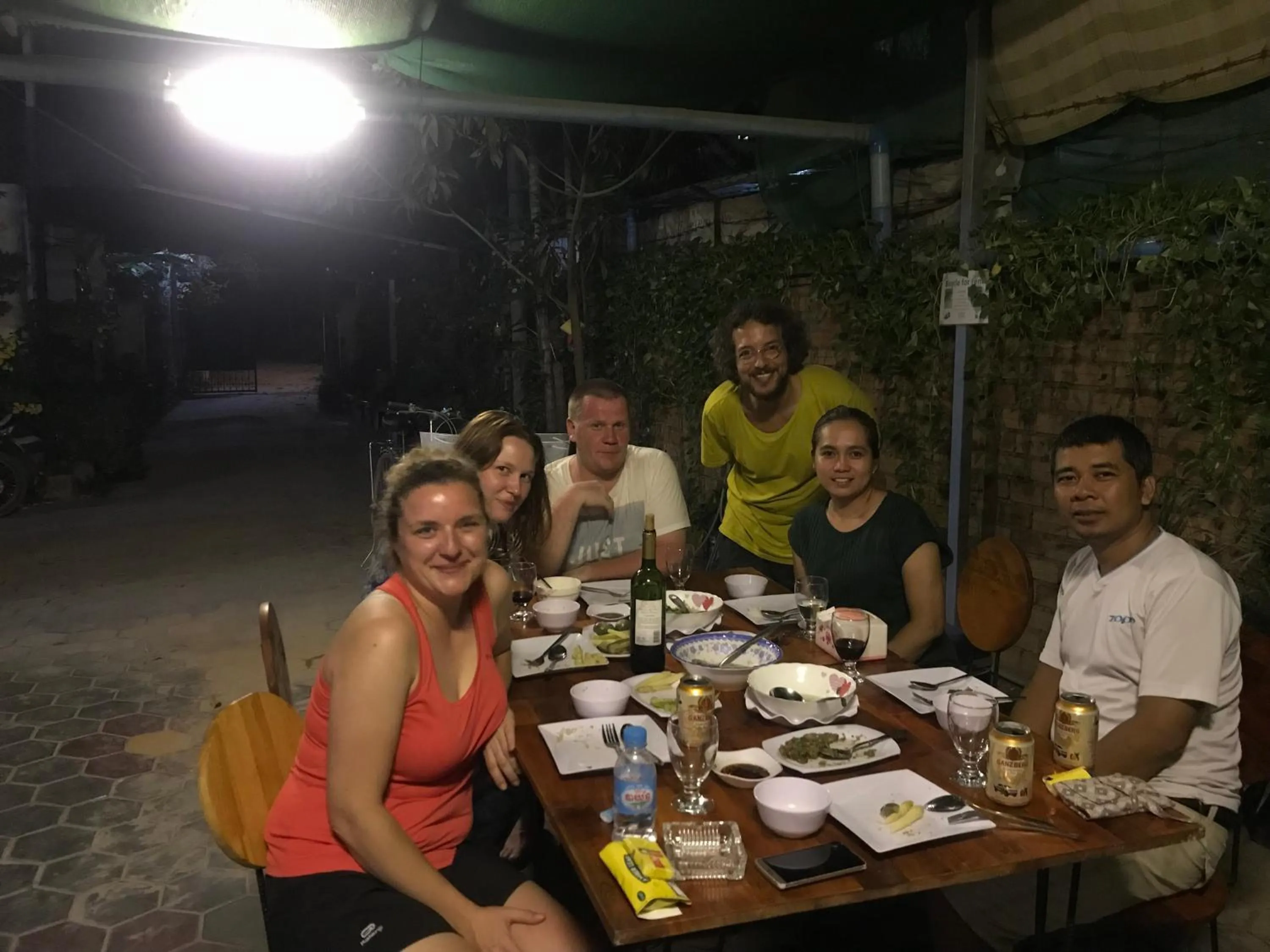 People in Siem Reap Homesteading