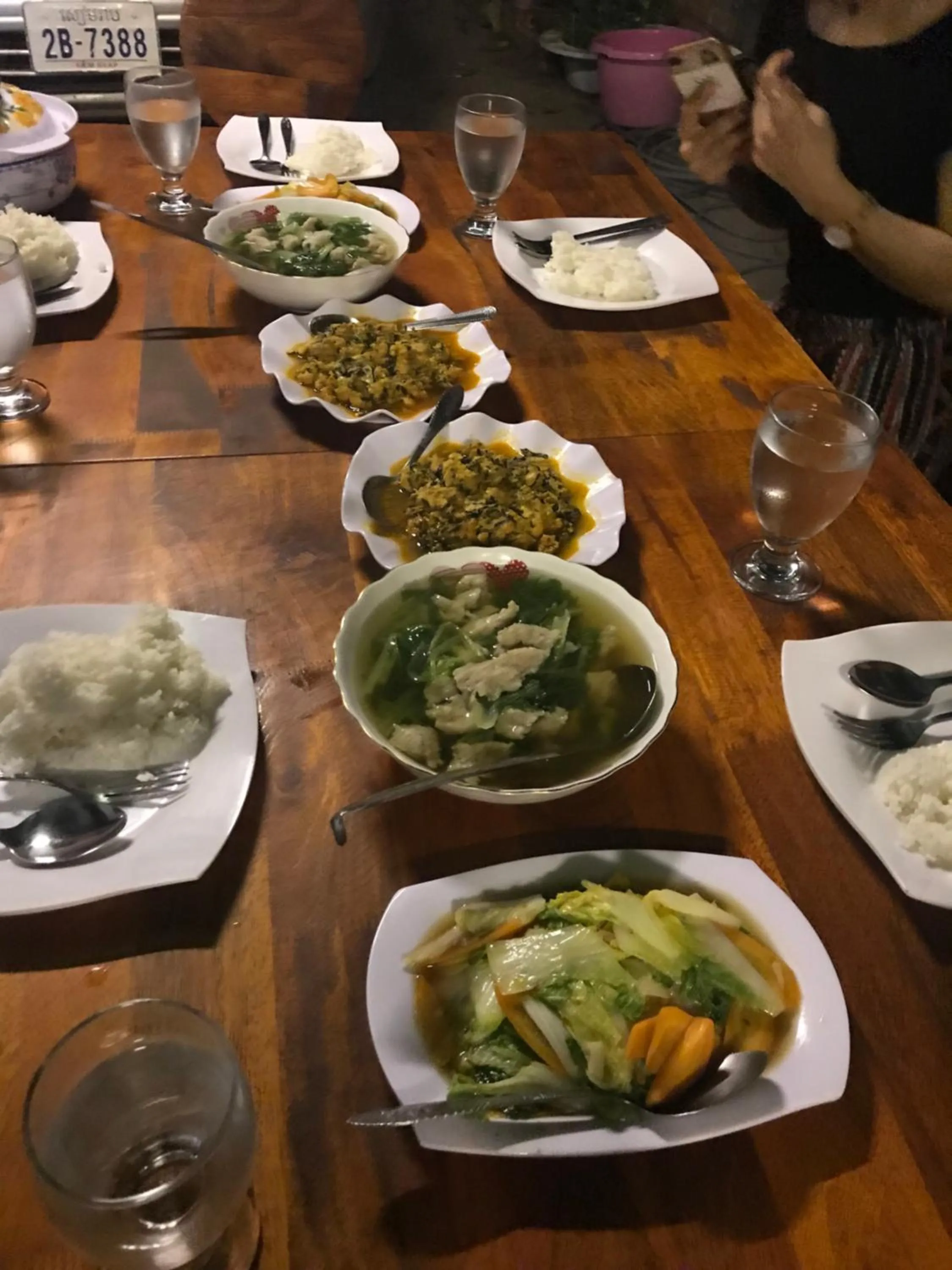 Food and drinks in Siem Reap Homesteading