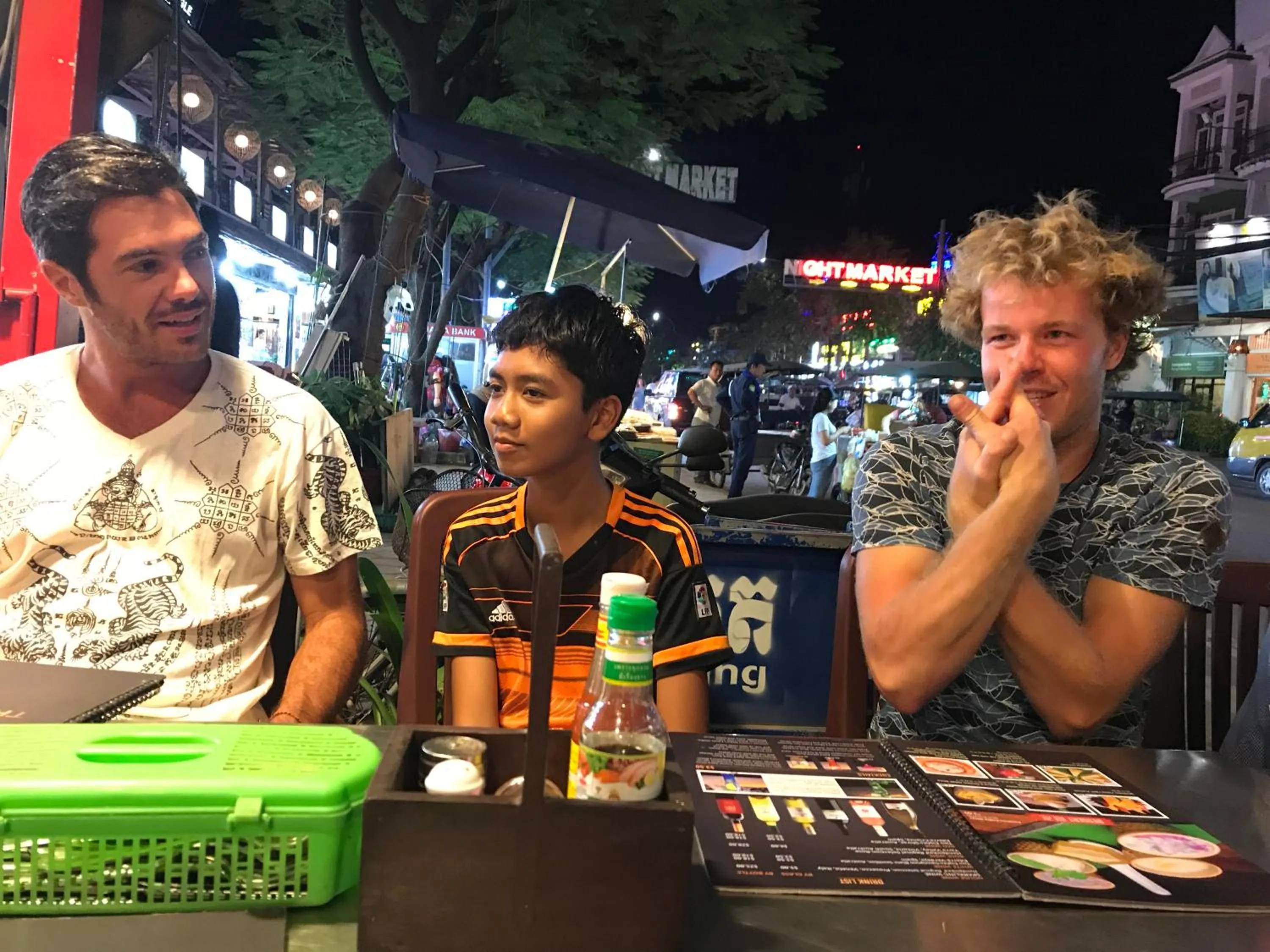 People in Siem Reap Homesteading