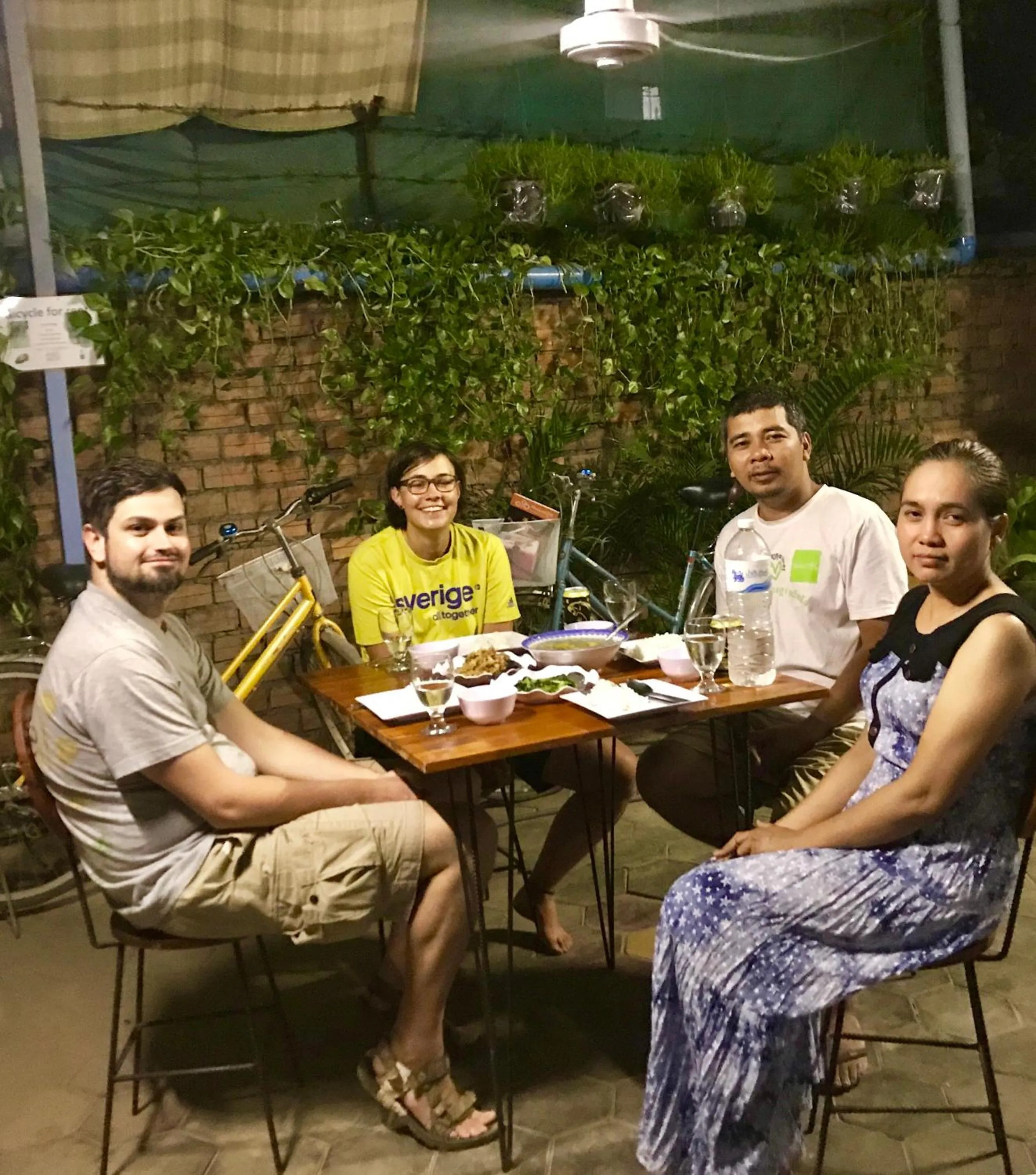 People in Siem Reap Homesteading