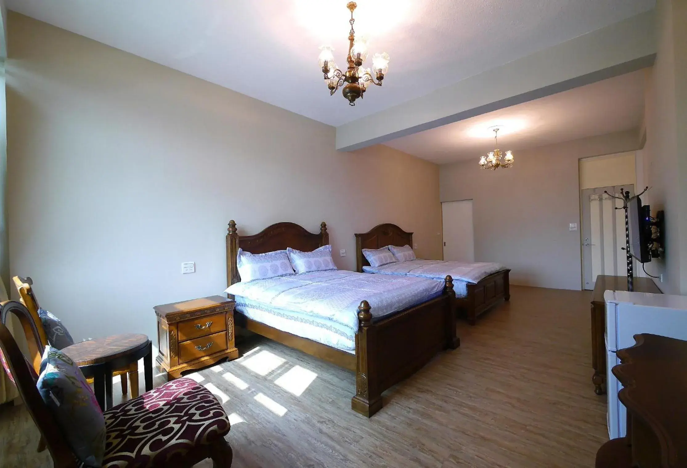 Bed in Chi Chi B&B Bed in Chi Chi B&B