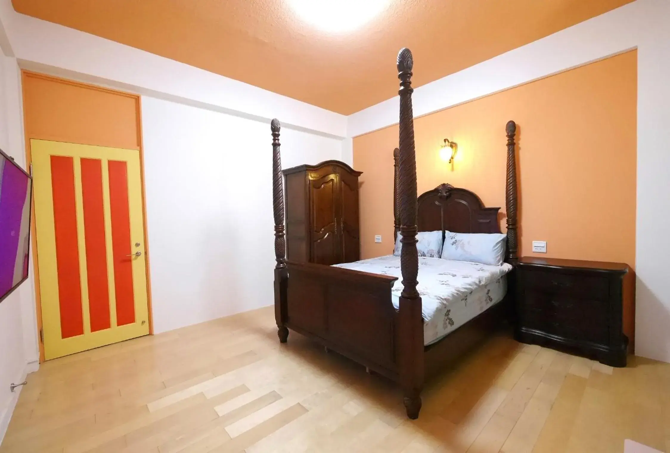 Bed in Chi Chi B&B Bed in Chi Chi B&B