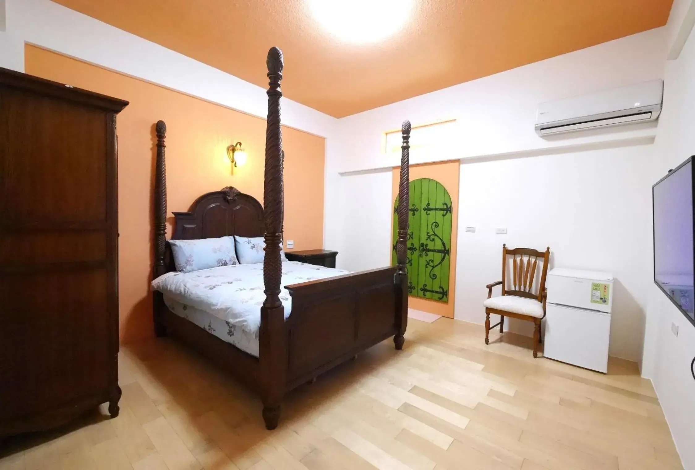 Bed in Chi Chi B&B Bed in Chi Chi B&B