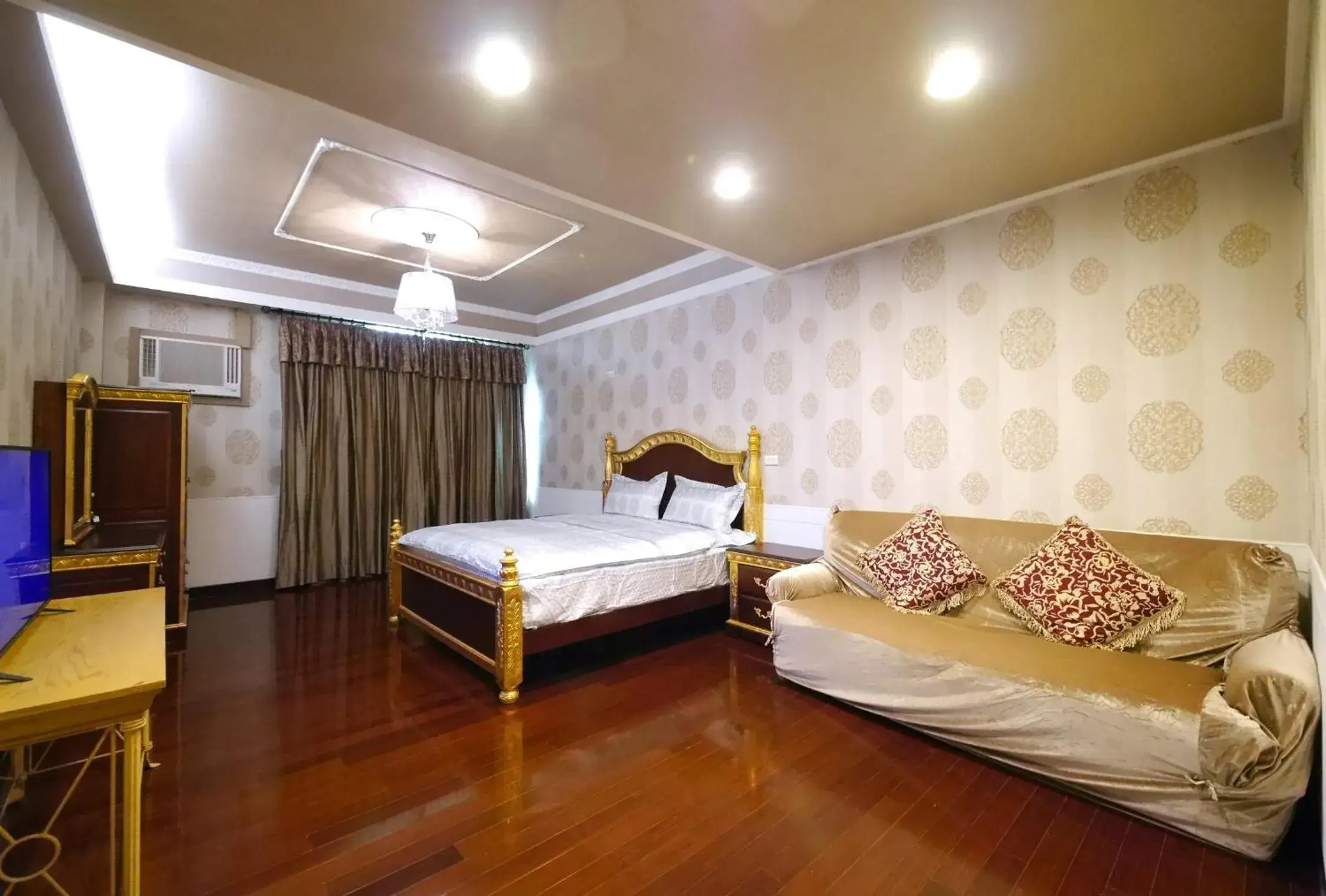 Bed in Chi Chi B&B Bed in Chi Chi B&B