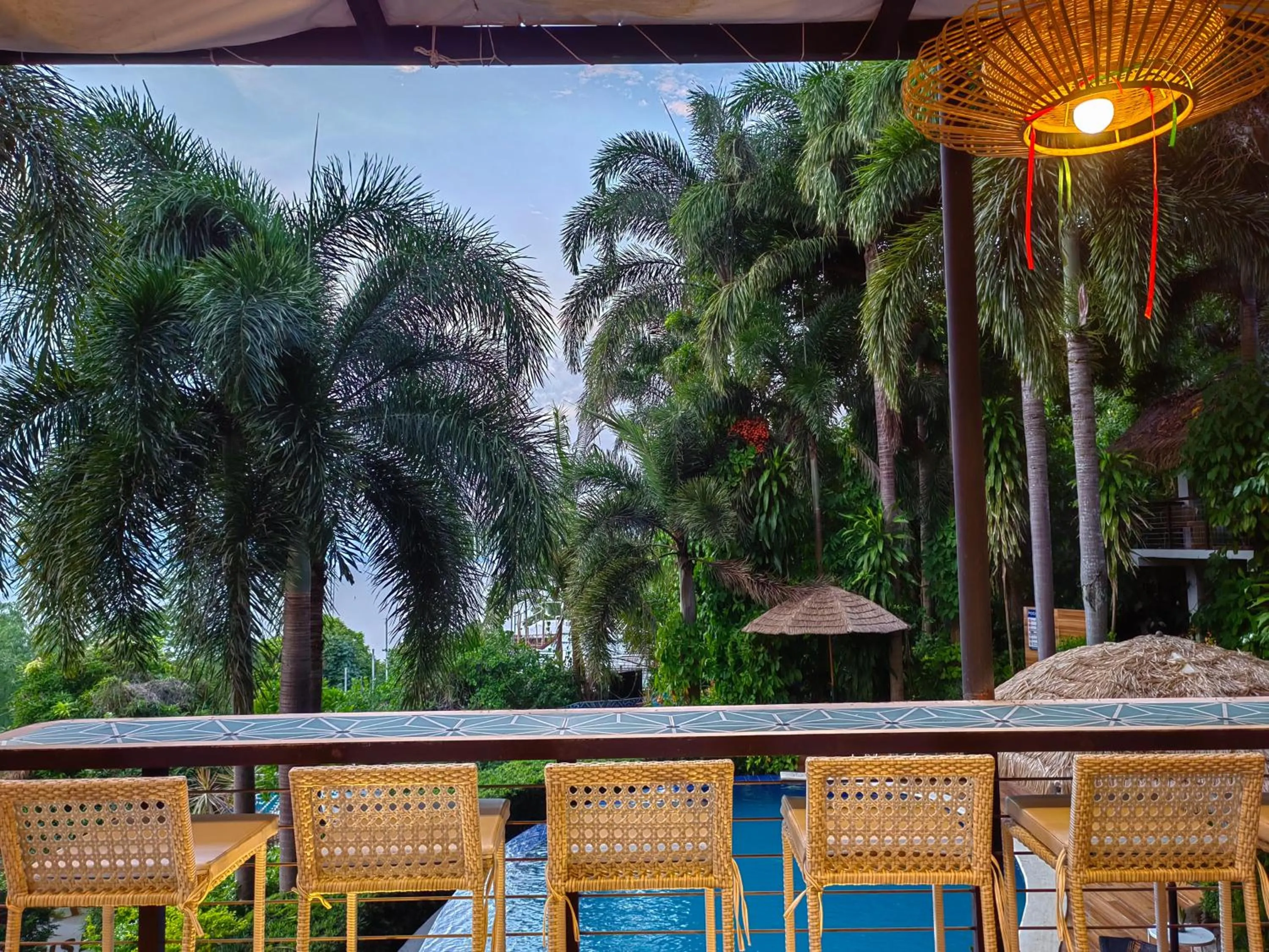 Restaurant/places to eat in Villas by Eco Hotels