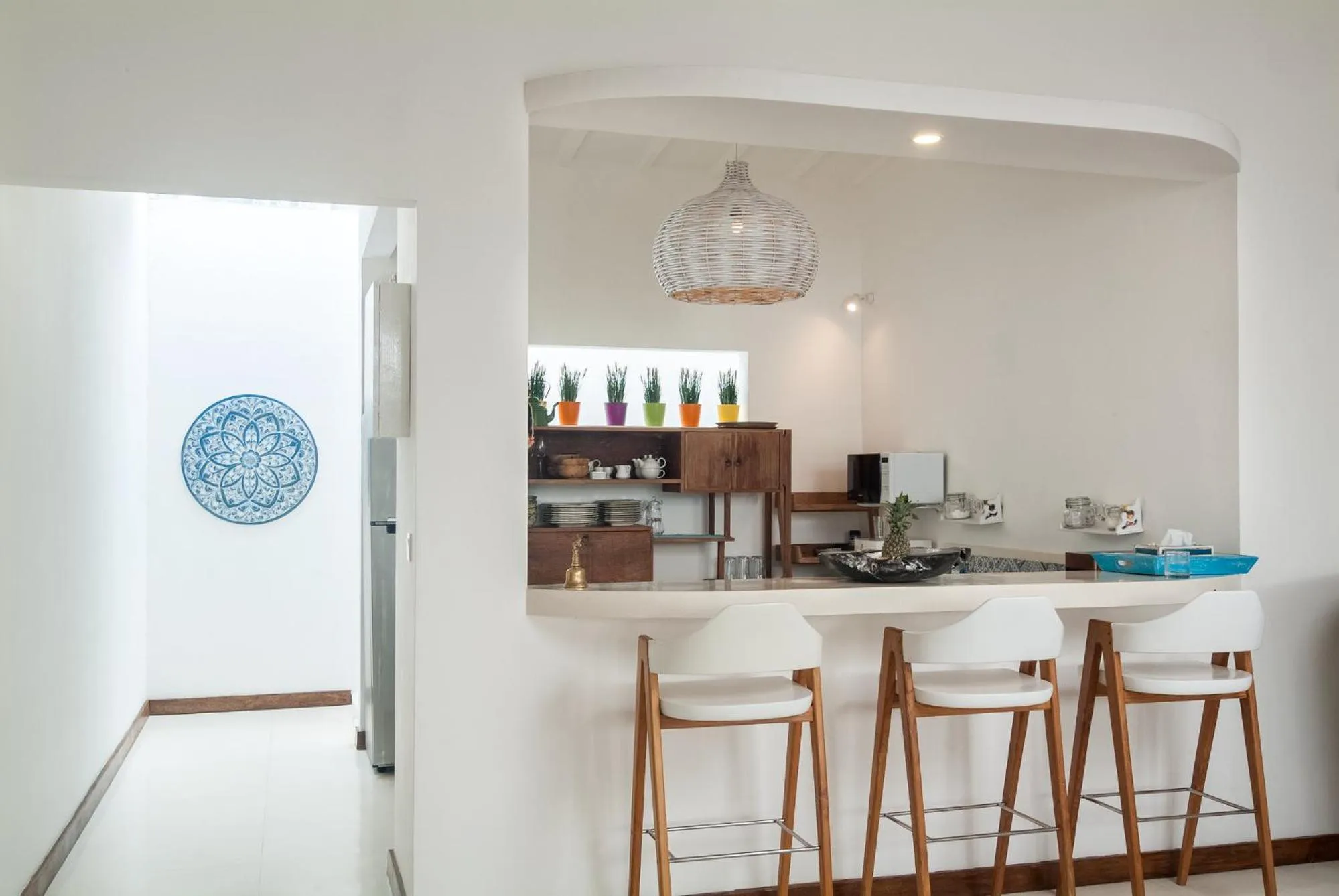 Kitchen or kitchenette in De'Coco Villa