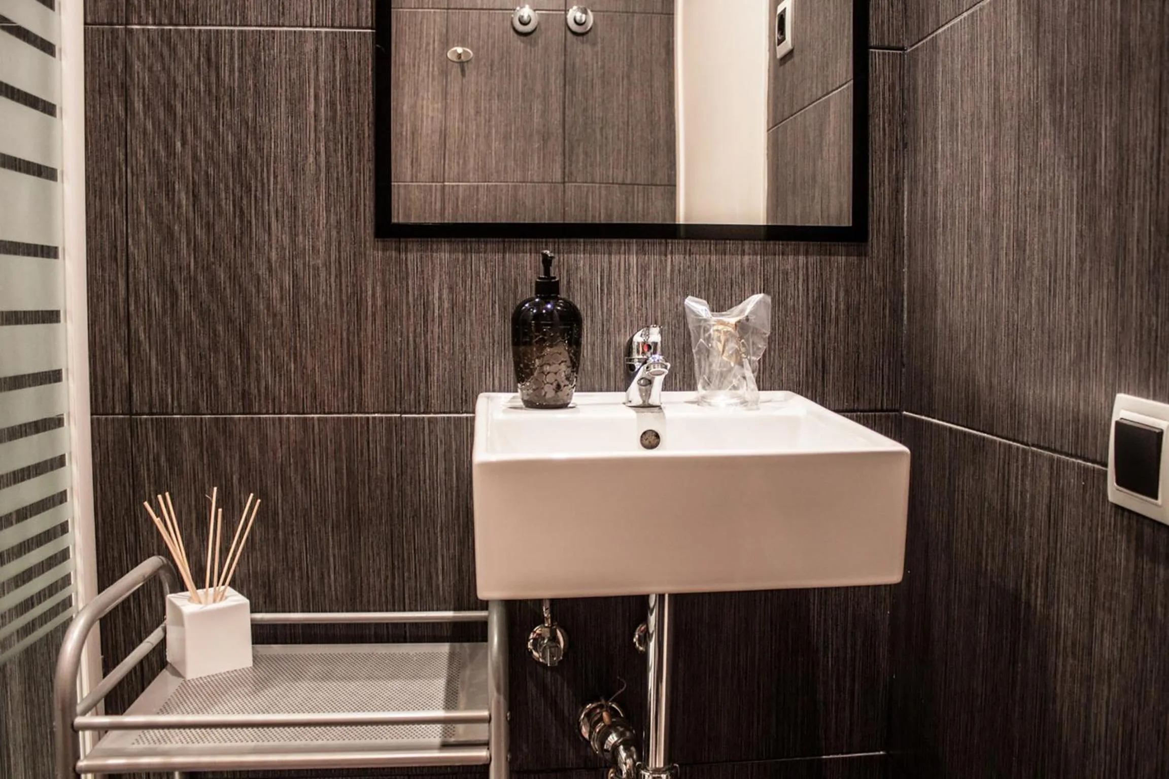 Bathroom in Hostal Boutique Khronos