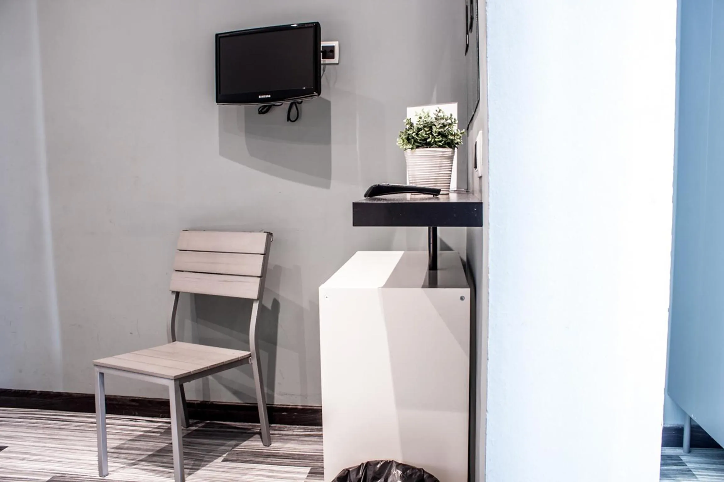 Decorative detail in Hostal Boutique Khronos