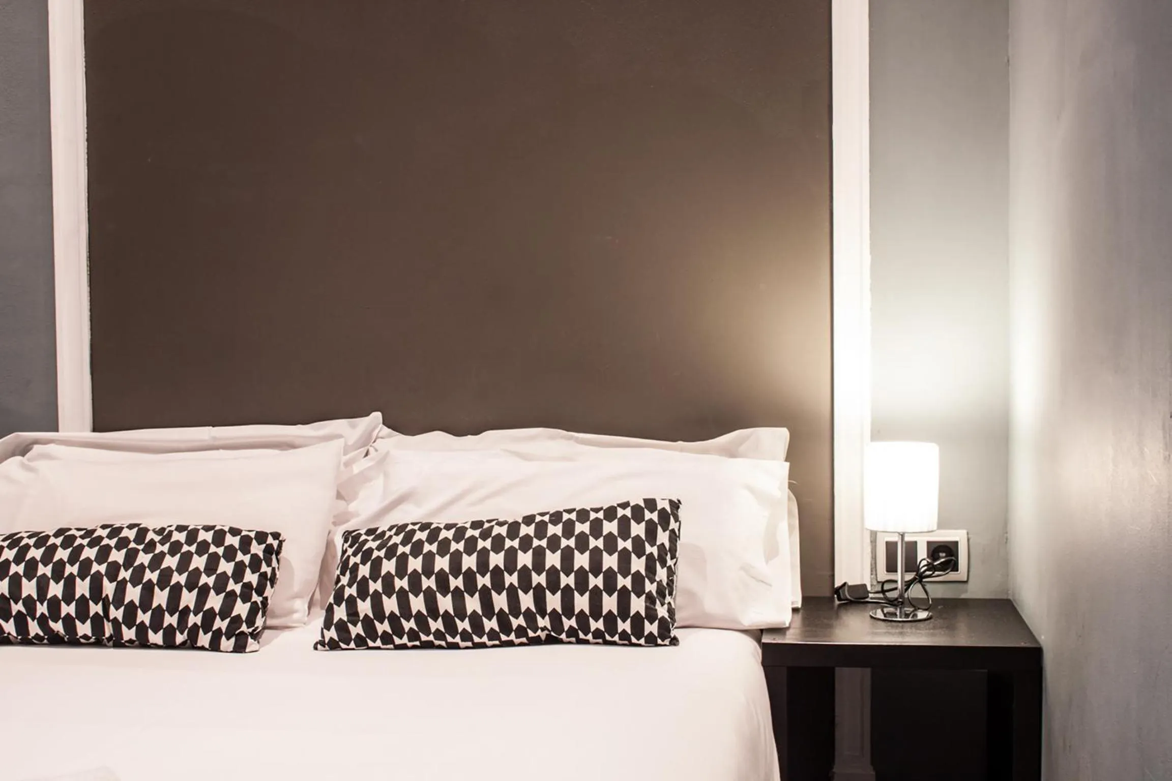 Decorative detail, Bed in Hostal Boutique Khronos