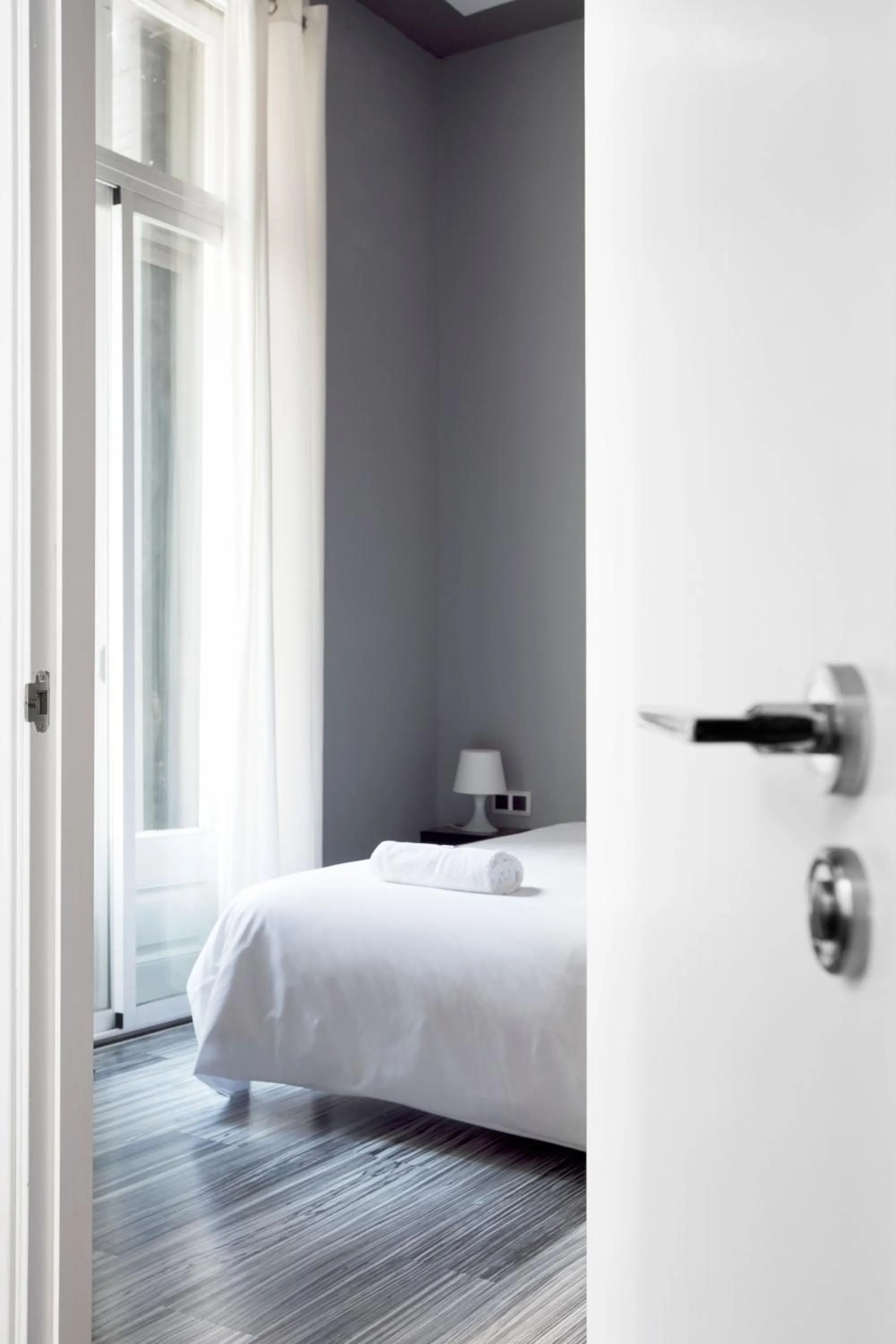 Photo of the whole room, Bed in Hostal Boutique Khronos