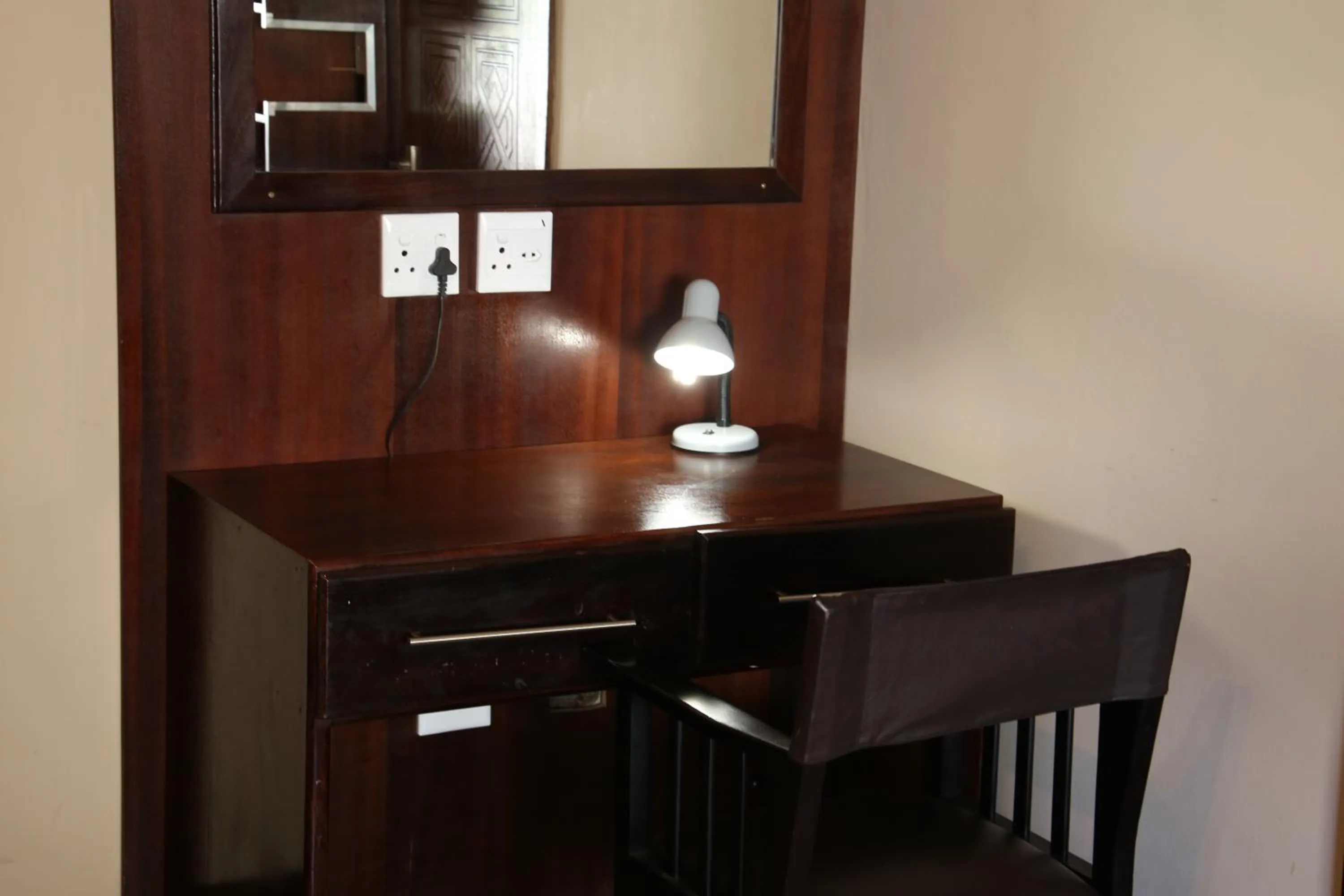 Decorative detail in Klein Windhoek Guesthouse