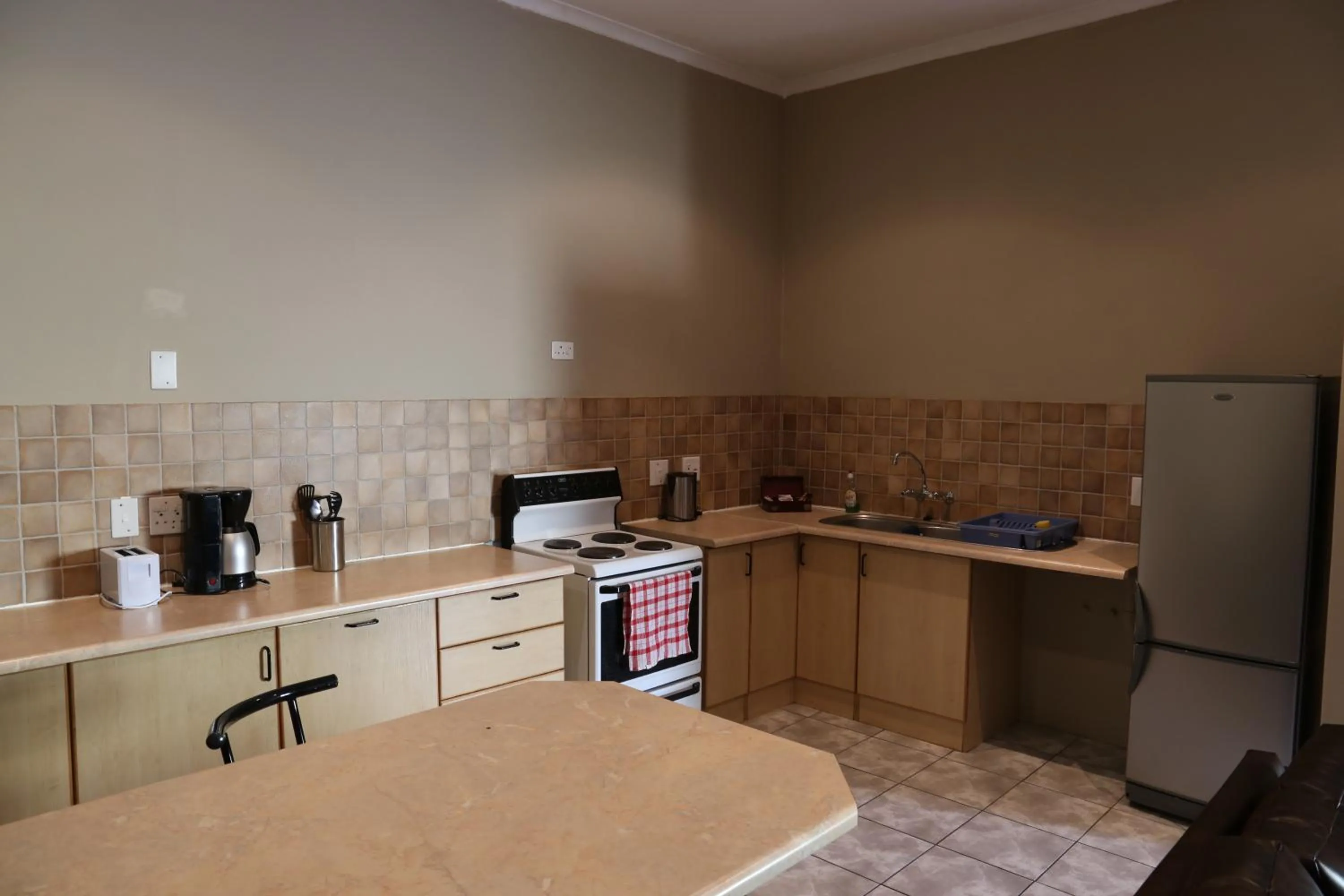 Kitchen or kitchenette in Klein Windhoek Guesthouse
