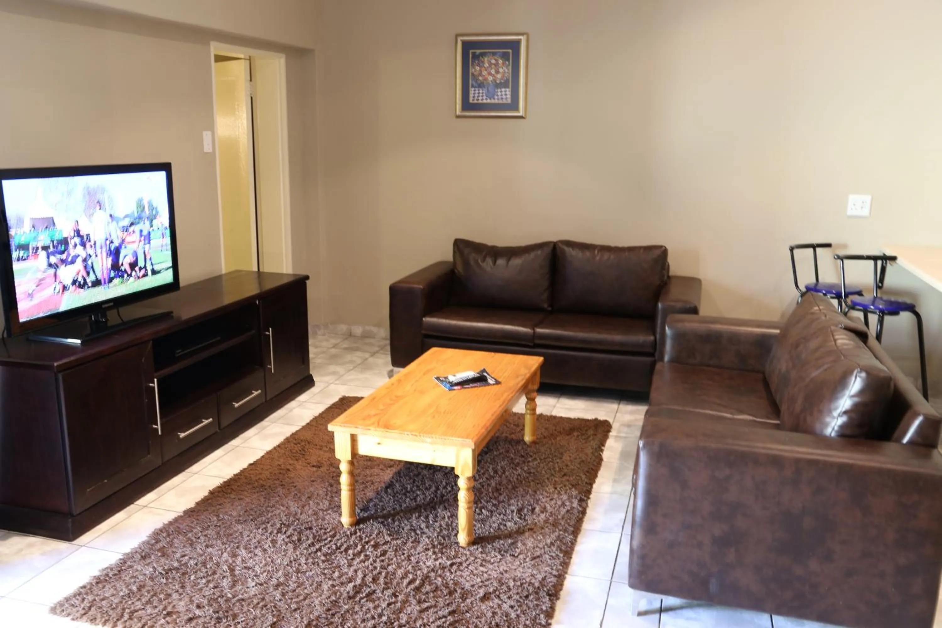 Living room in Klein Windhoek Guesthouse