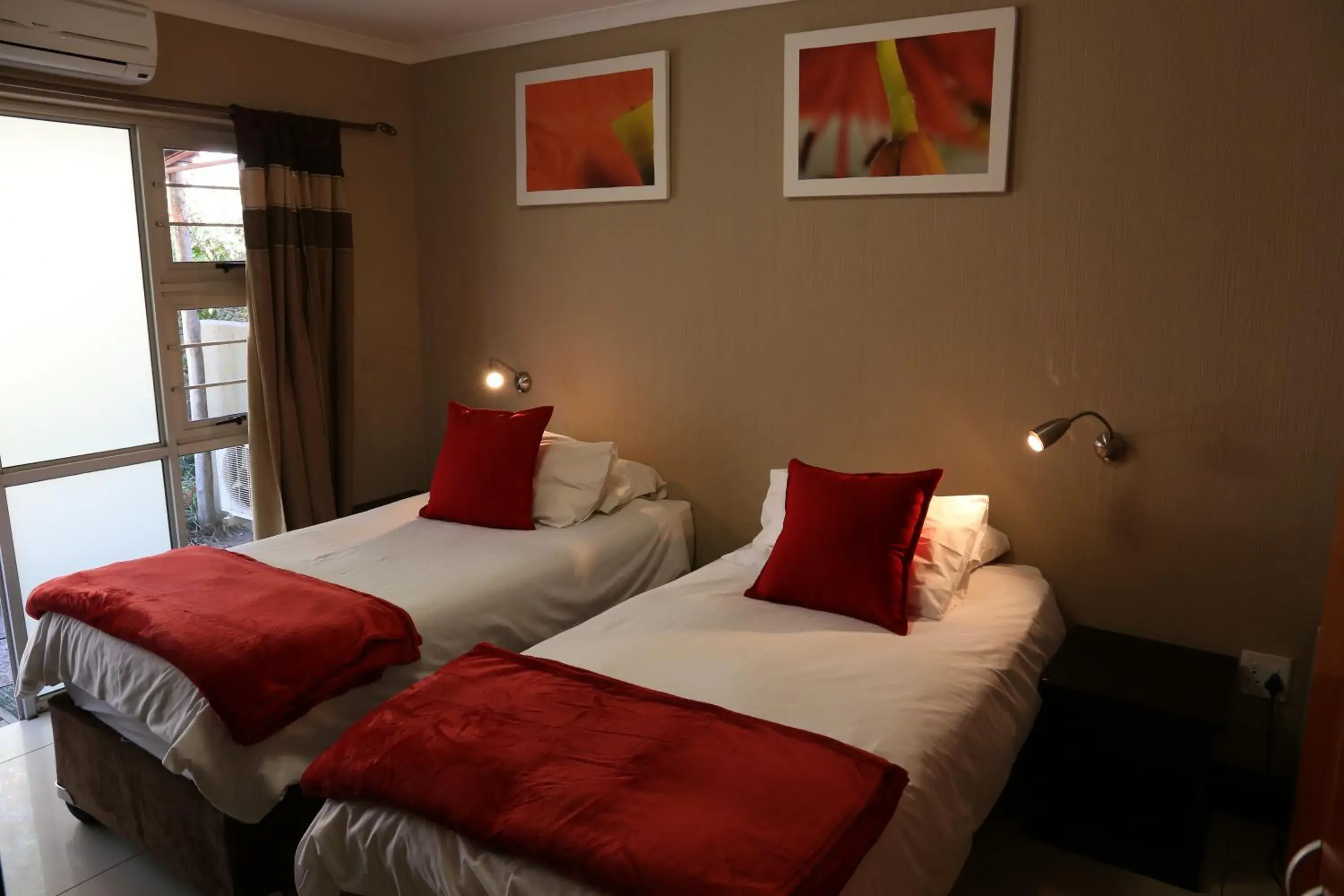 Twin Room - single occupancy in Klein Windhoek Guesthouse Twin Room - single occupancy in Klein Windhoek Guesthouse
