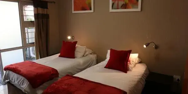 Twin Room - single occupancy in Klein Windhoek Guesthouse Twin Room - single occupancy in Klein Windhoek Guesthouse