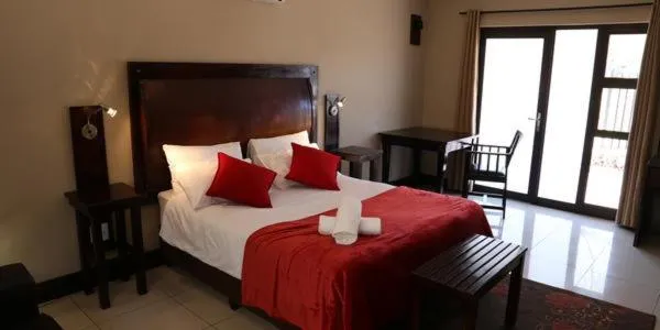 Bed in Klein Windhoek Guesthouse