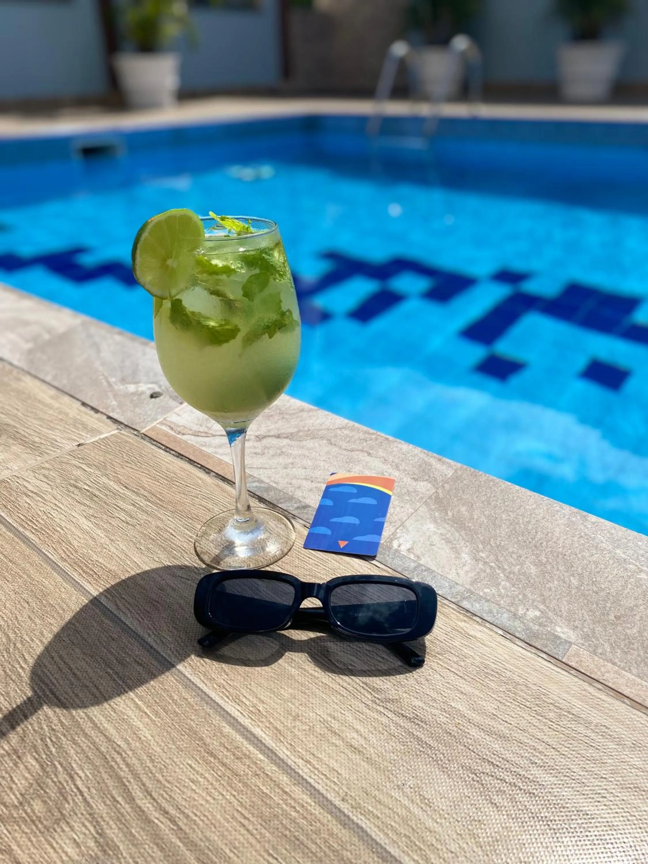 Swimming pool in Sleep Inn Manaus