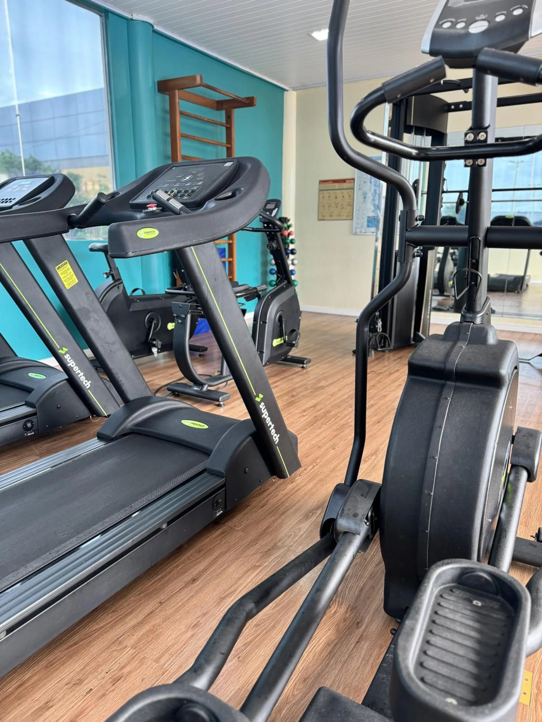 Fitness centre/facilities in Sleep Inn Manaus