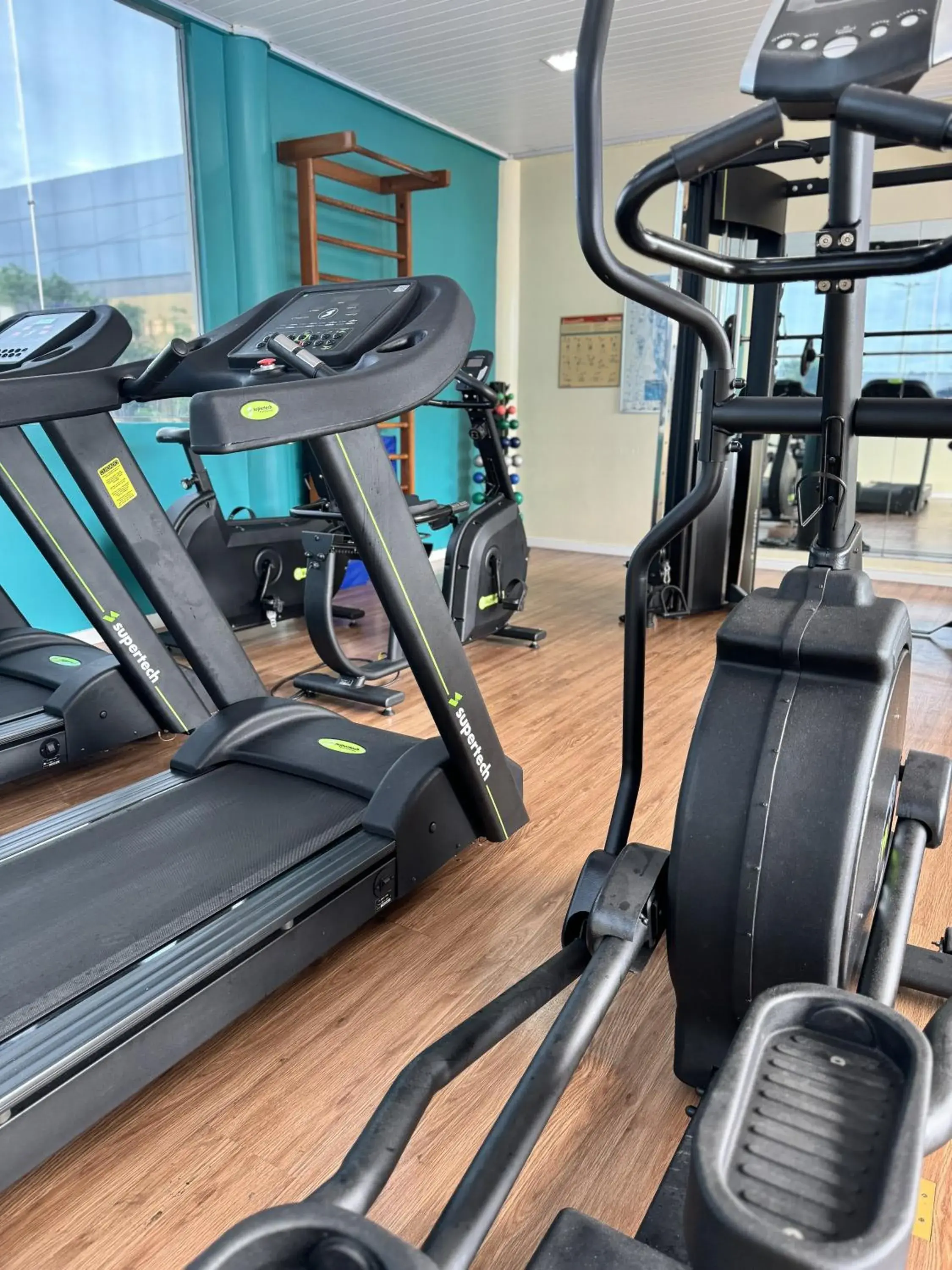 Fitness centre/facilities in Sleep Inn Manaus Fitness centre/facilities in Sleep Inn Manaus