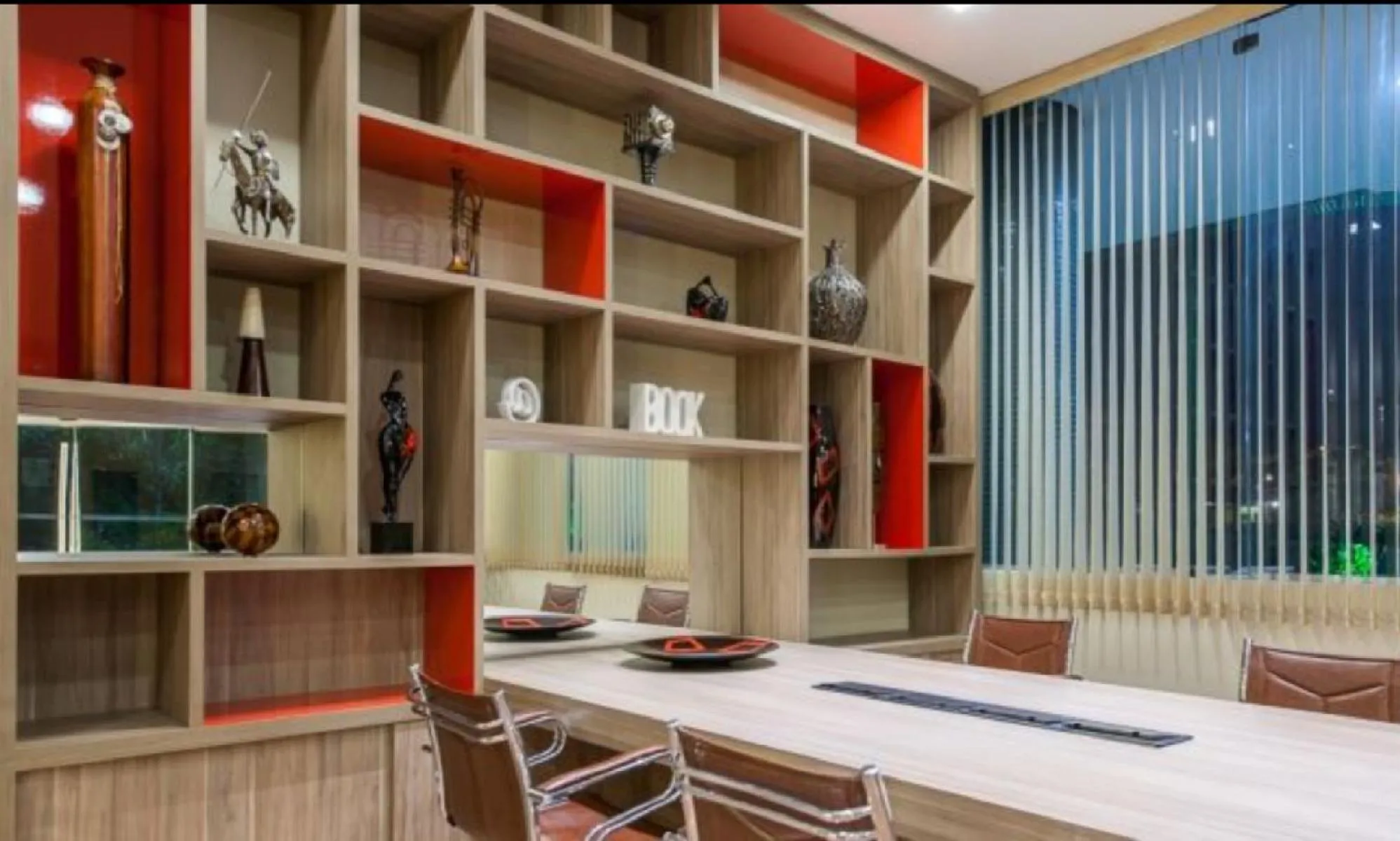 Lobby or reception in Comfort Hotel Manaus