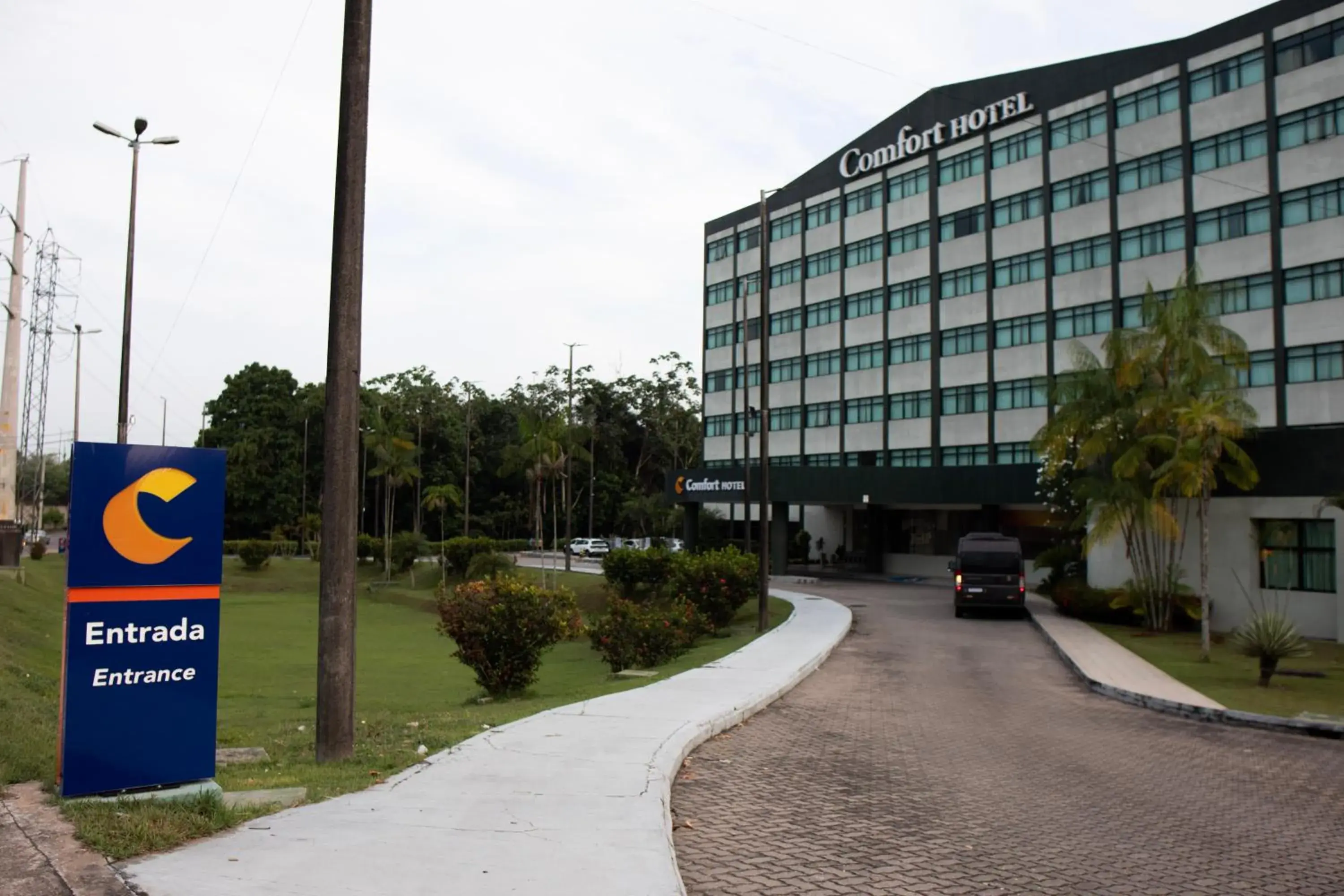 Street view in Comfort Hotel Manaus Street view in Comfort Hotel Manaus