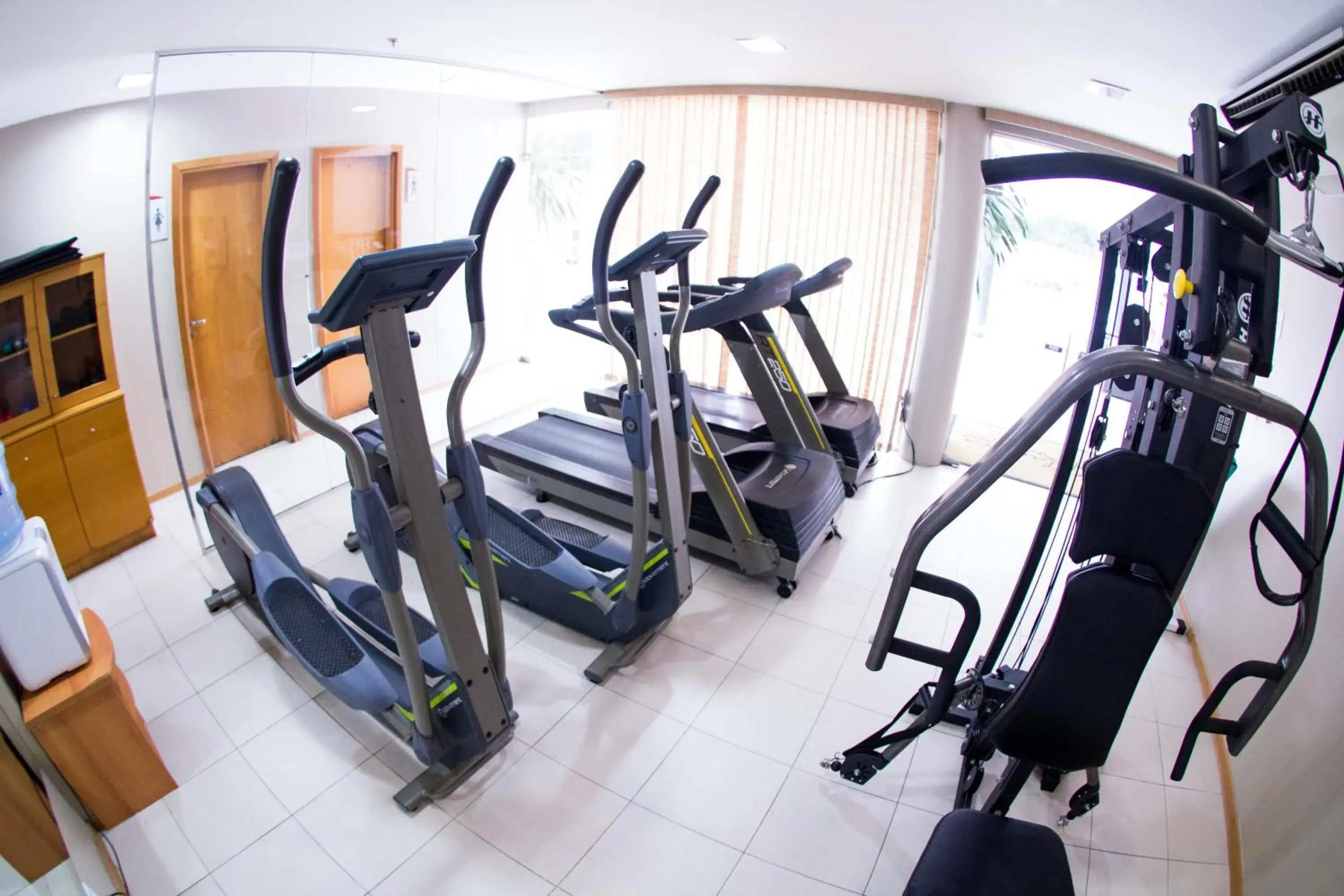 Fitness centre/facilities in Comfort Hotel Manaus Fitness centre/facilities in Comfort Hotel Manaus