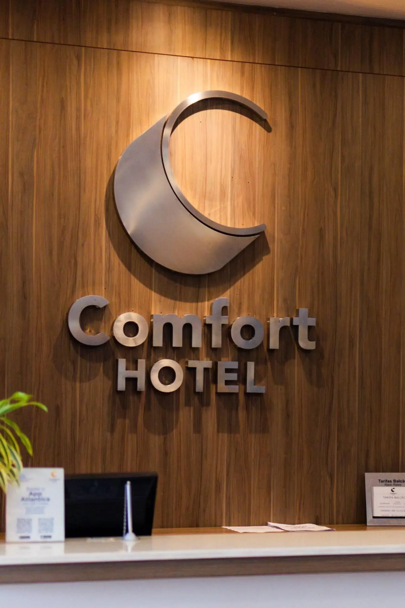 Lobby or reception in Comfort Hotel Manaus Lobby or reception in Comfort Hotel Manaus