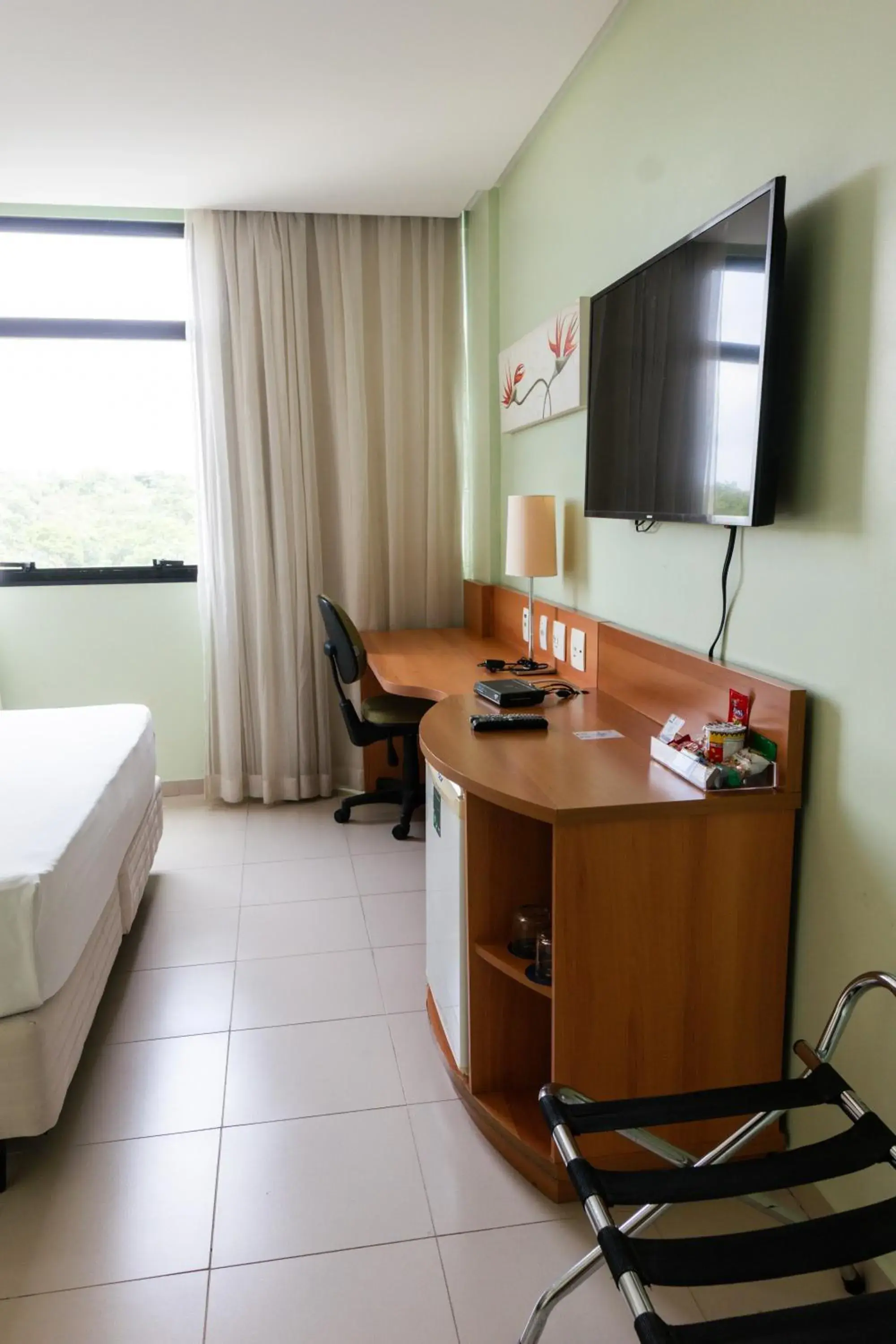 Bedroom, Bed in Comfort Hotel Manaus Bedroom, Bed in Comfort Hotel Manaus