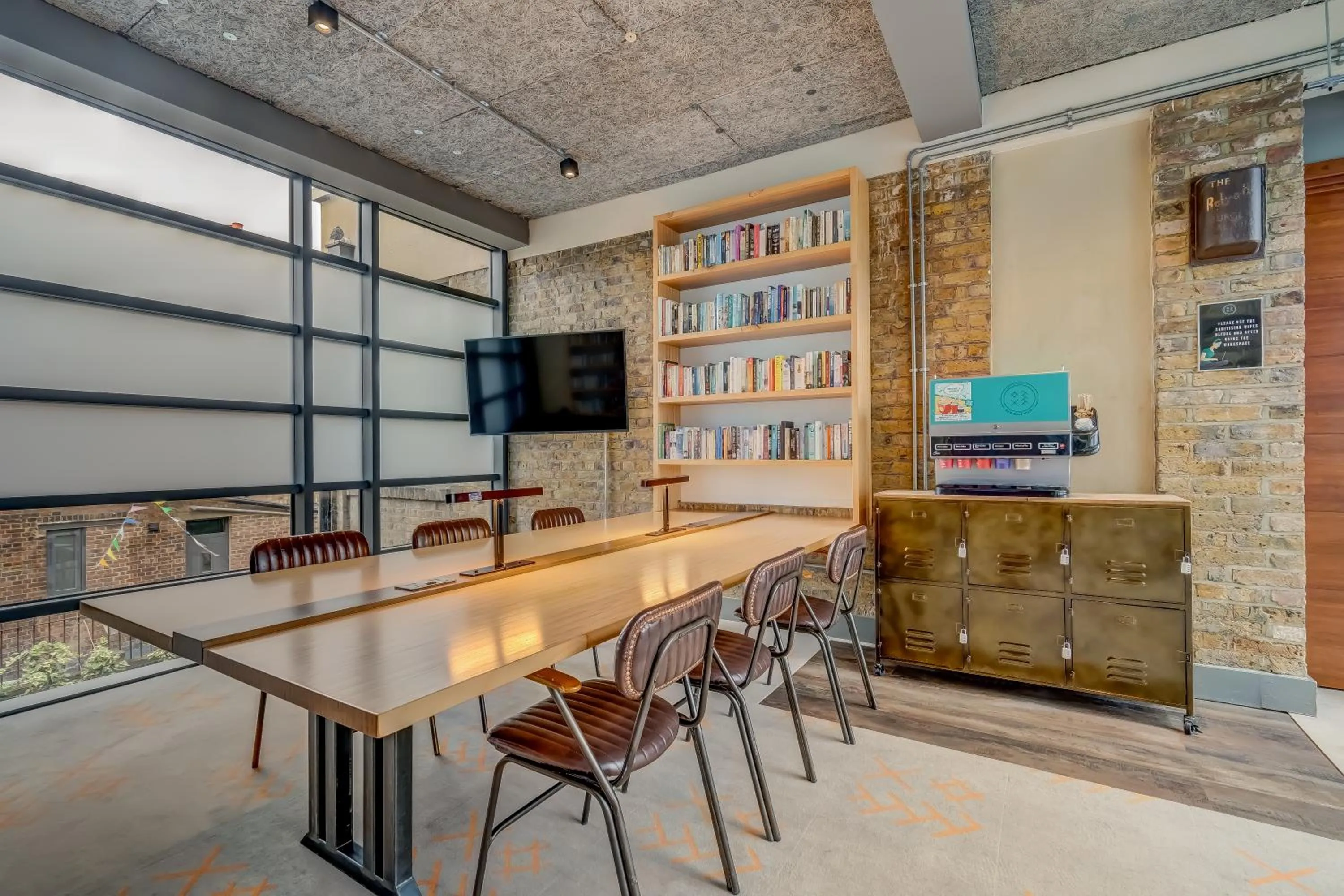 Library in New Road Hotel